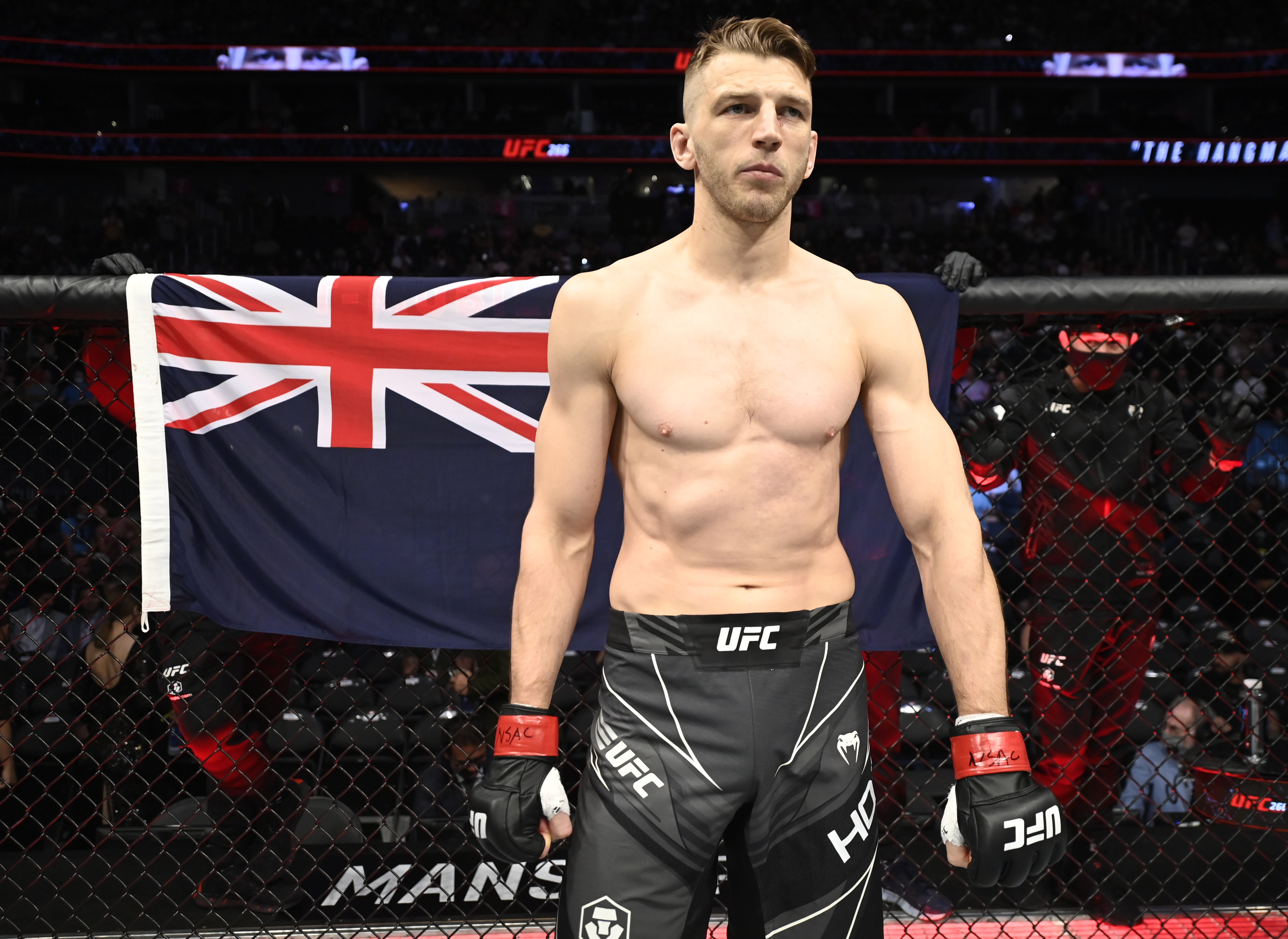 Dan Hooker has been forced to withdraw from his bout on December 3 due to injury. Photo / Getty Images