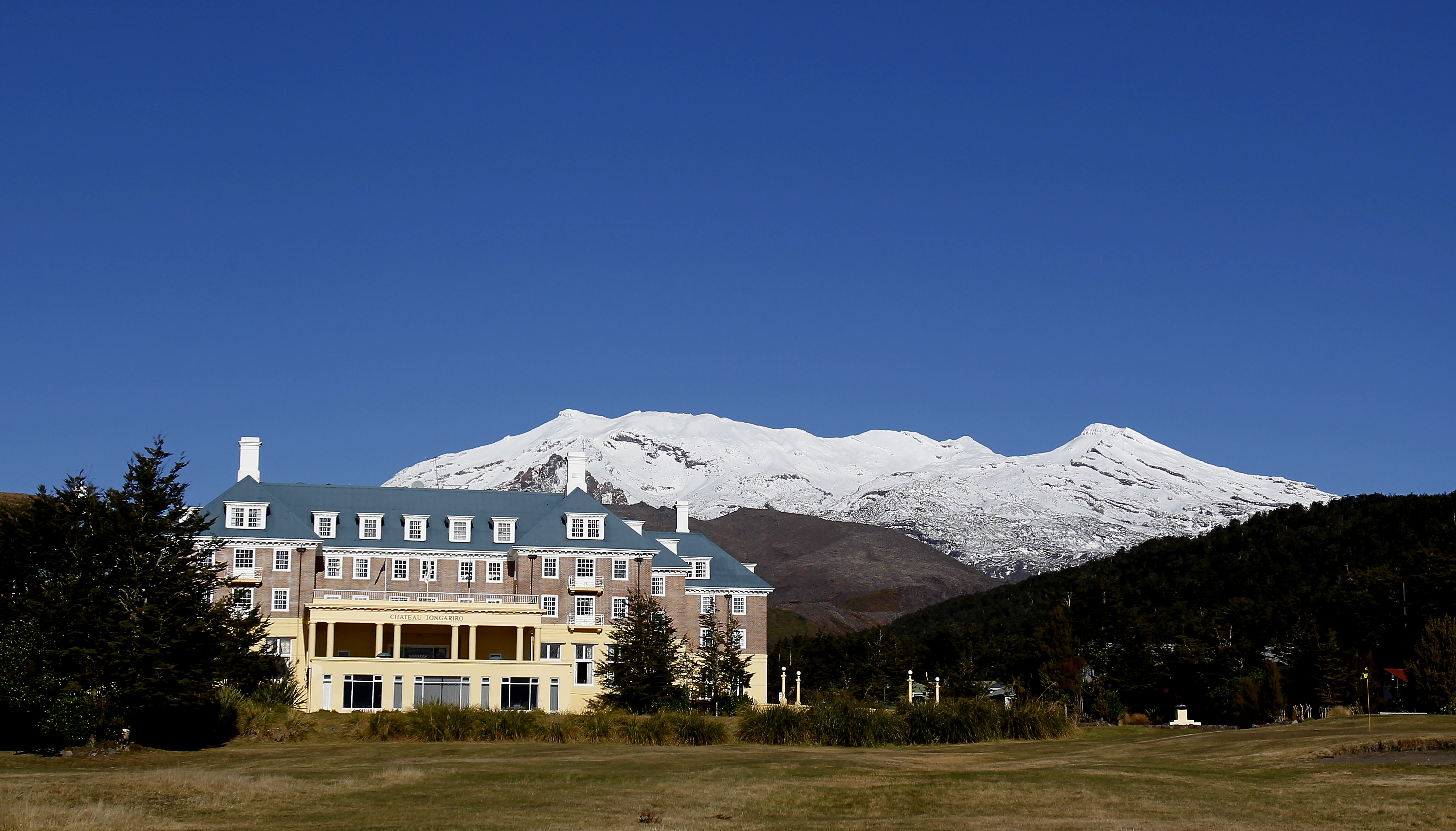 Chateau Tongariro A Grand Affair Nz Herald