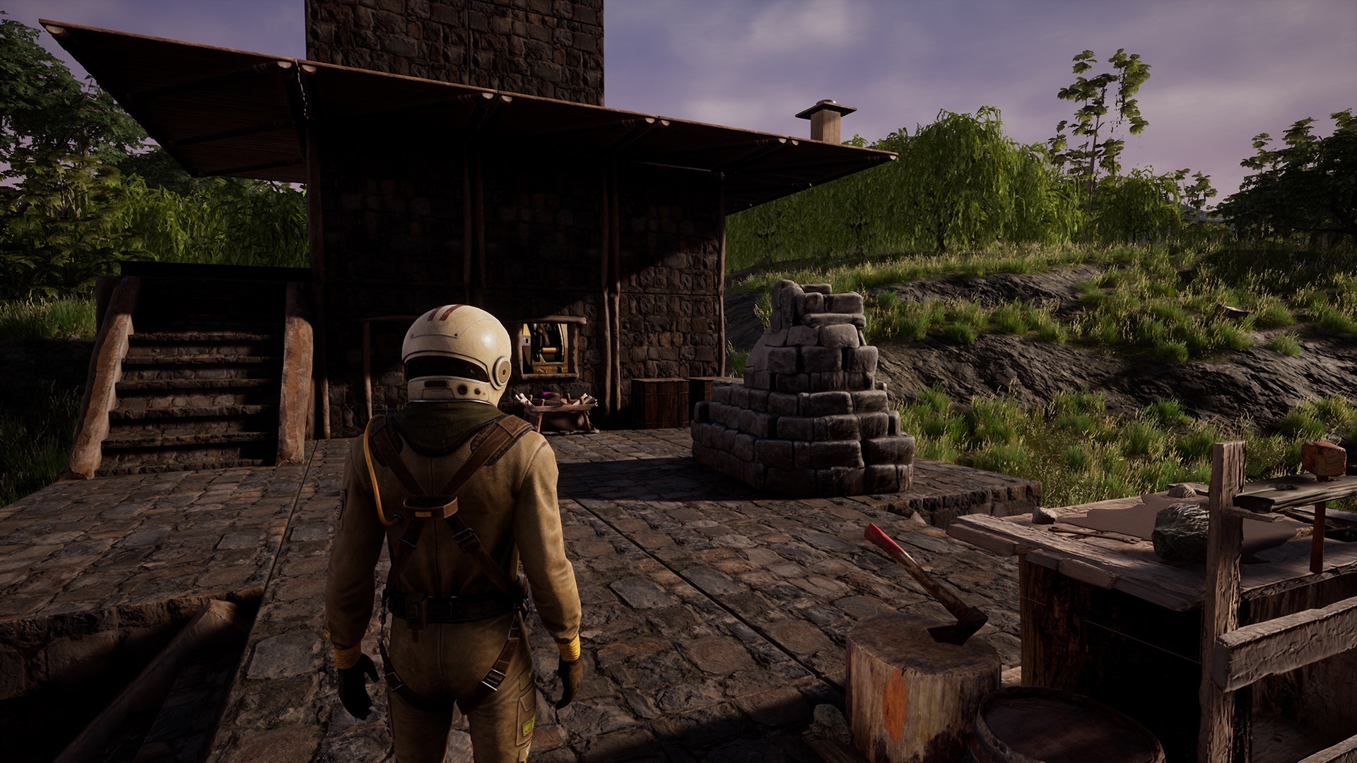 A still from Icarus: First Cohort. Image / Supplied