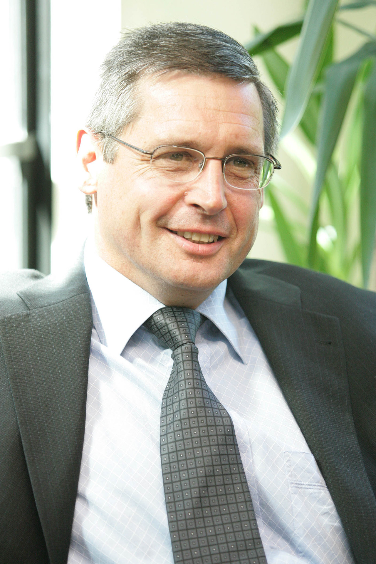 Dan Ashby headed Icon before Bosher took over. Photo / Sandra Mu