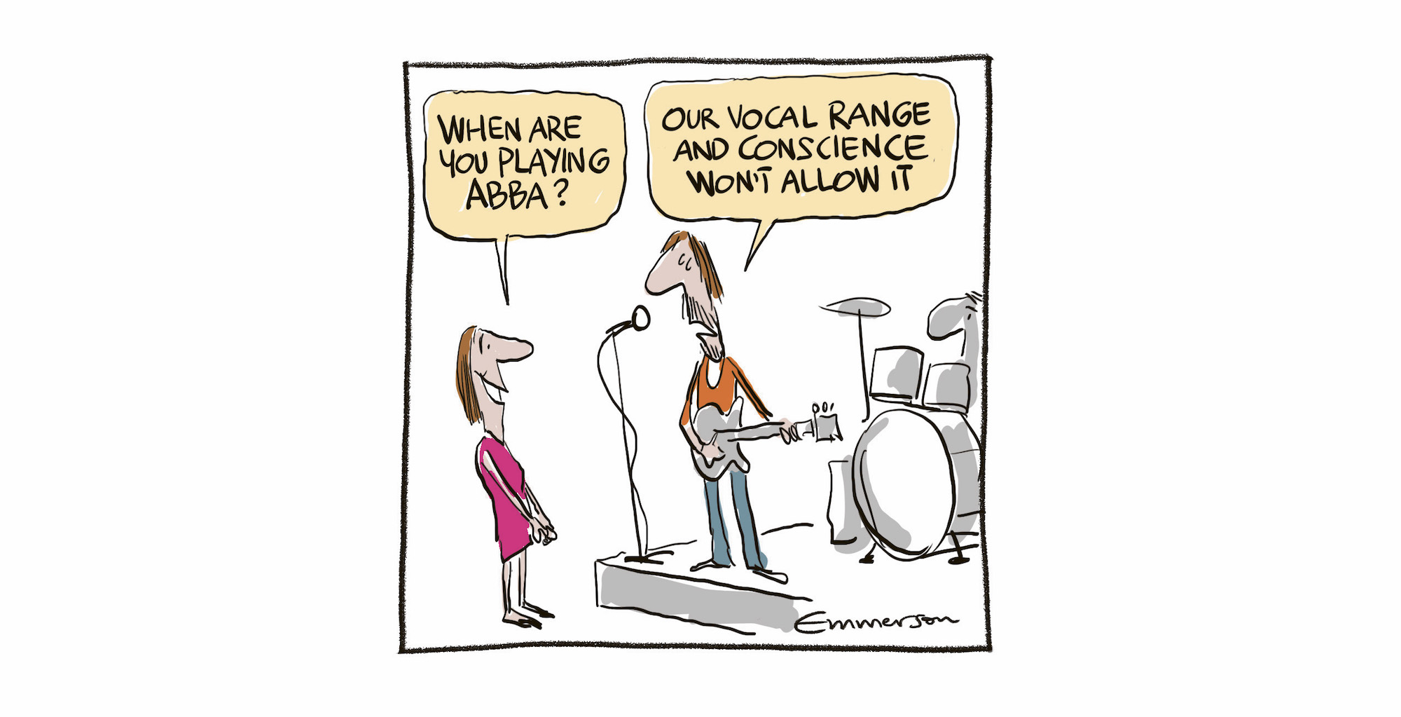 Illustration / Rod Emmerson