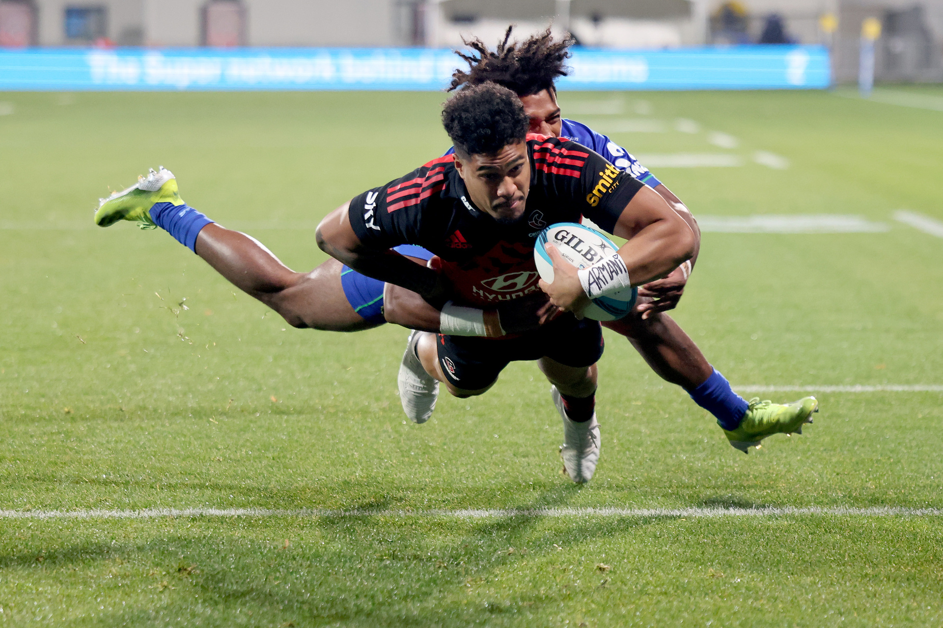 Super Rugby Pacific Clinical Crusaders destroy Fijian Drua NZ