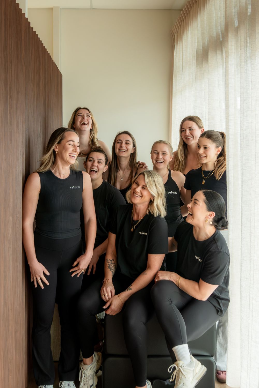 The friendly faces behind Reform Mt Wellington. Photo / Samantha Herewini