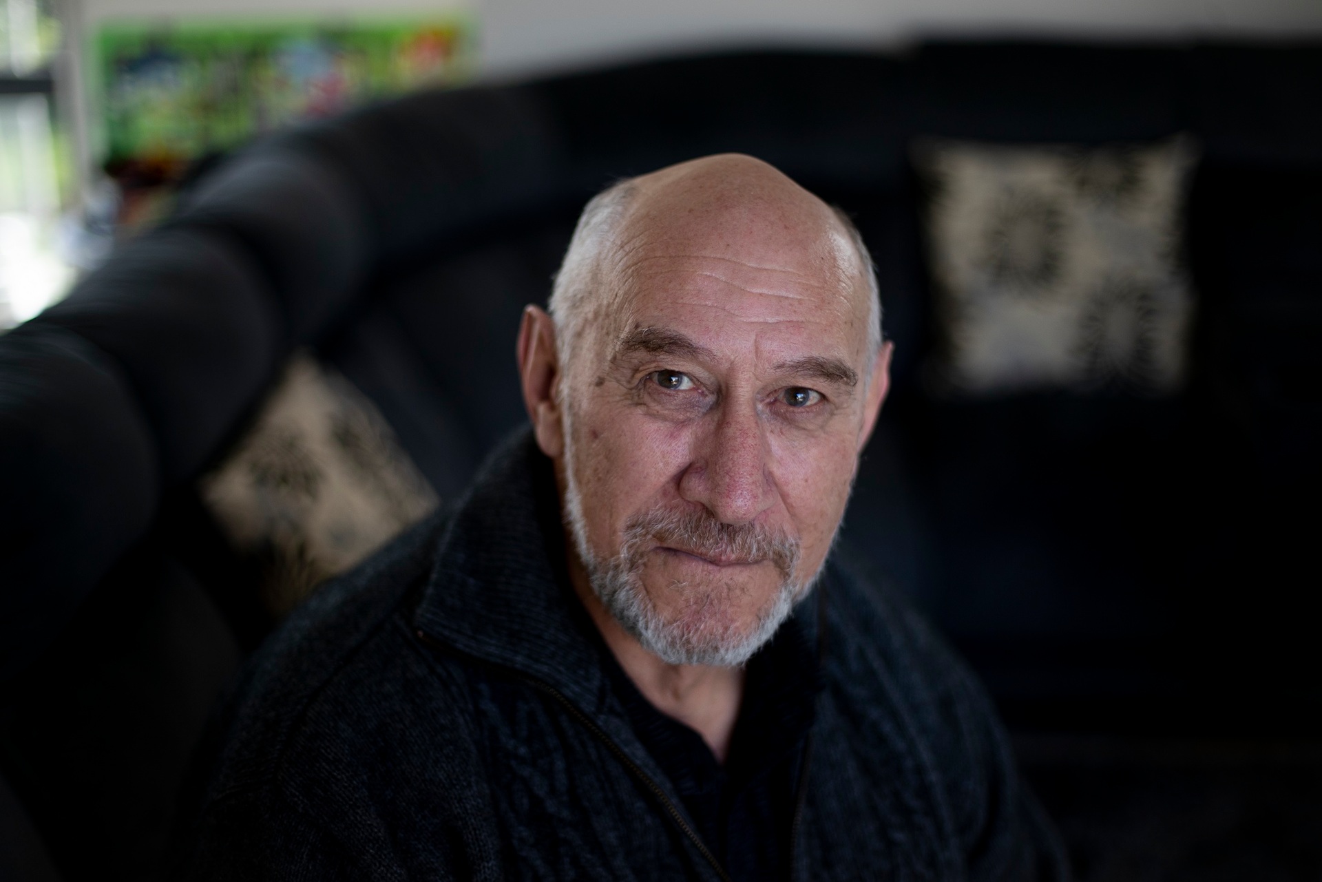 Paumea Ferris's life was saved after he took part in a pilot programme that screened Māori patients for abdominal aortic aneurysm. He wants others to be aware of the condition. Photo / Dean Purcell