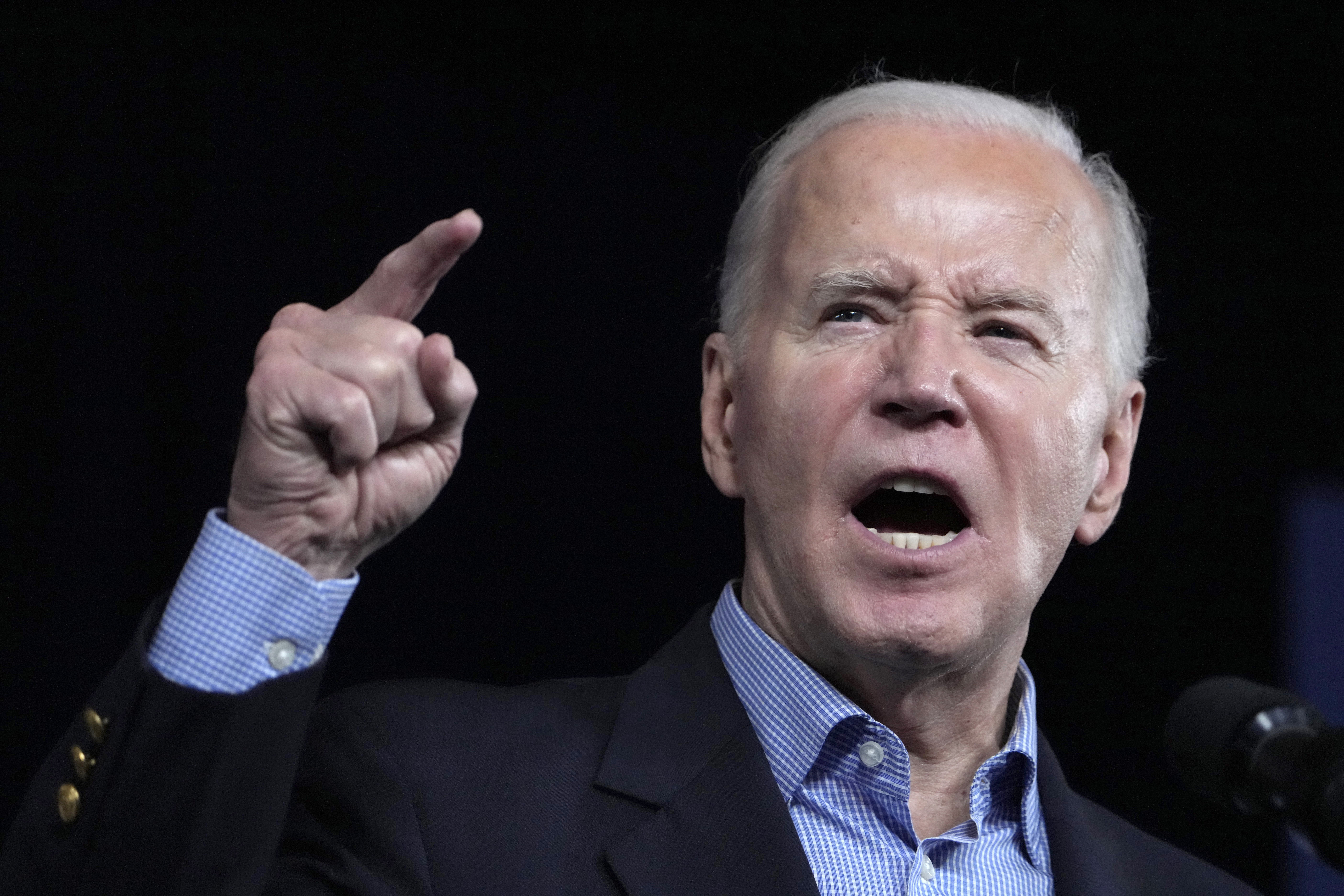 US President Joe Biden has stepped up public pressure on Israeli Prime Minister Benjamin Netanyahu's government, but despite his increasing public frustration, Israeli officials and Middle East analysts don't see signs Biden can push Israel to fundamentally alter how it's handling the conflict. Photo / AP