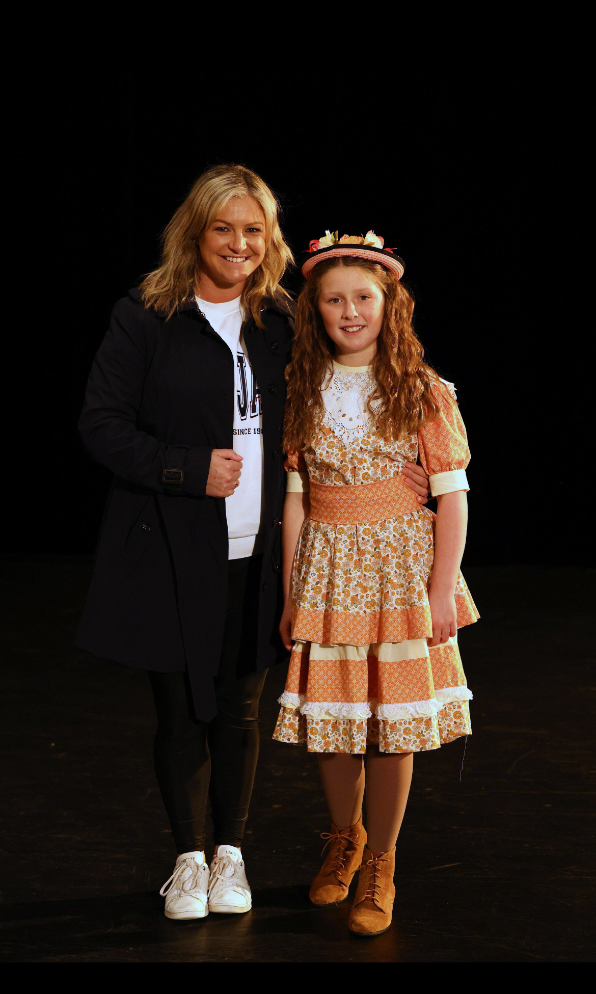 Juliette has grabbed the starring role in the Auckland production of Matilda The Musical. 