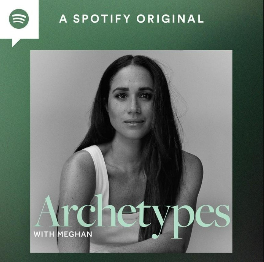 Meghan's podcast series Archetypes features interviews with the likes of Trevor Noah, Mariah Carey, Mindy Kaling and Serena Williams. Photo / AP