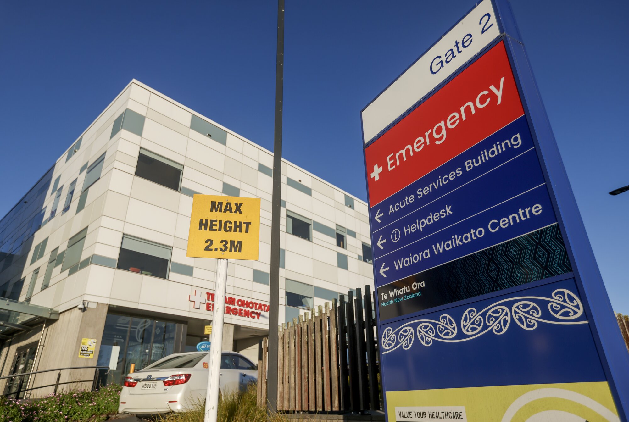 Waikato Hospital's ED has recently been operating “at or above capacity”. Photo / Mike Scott