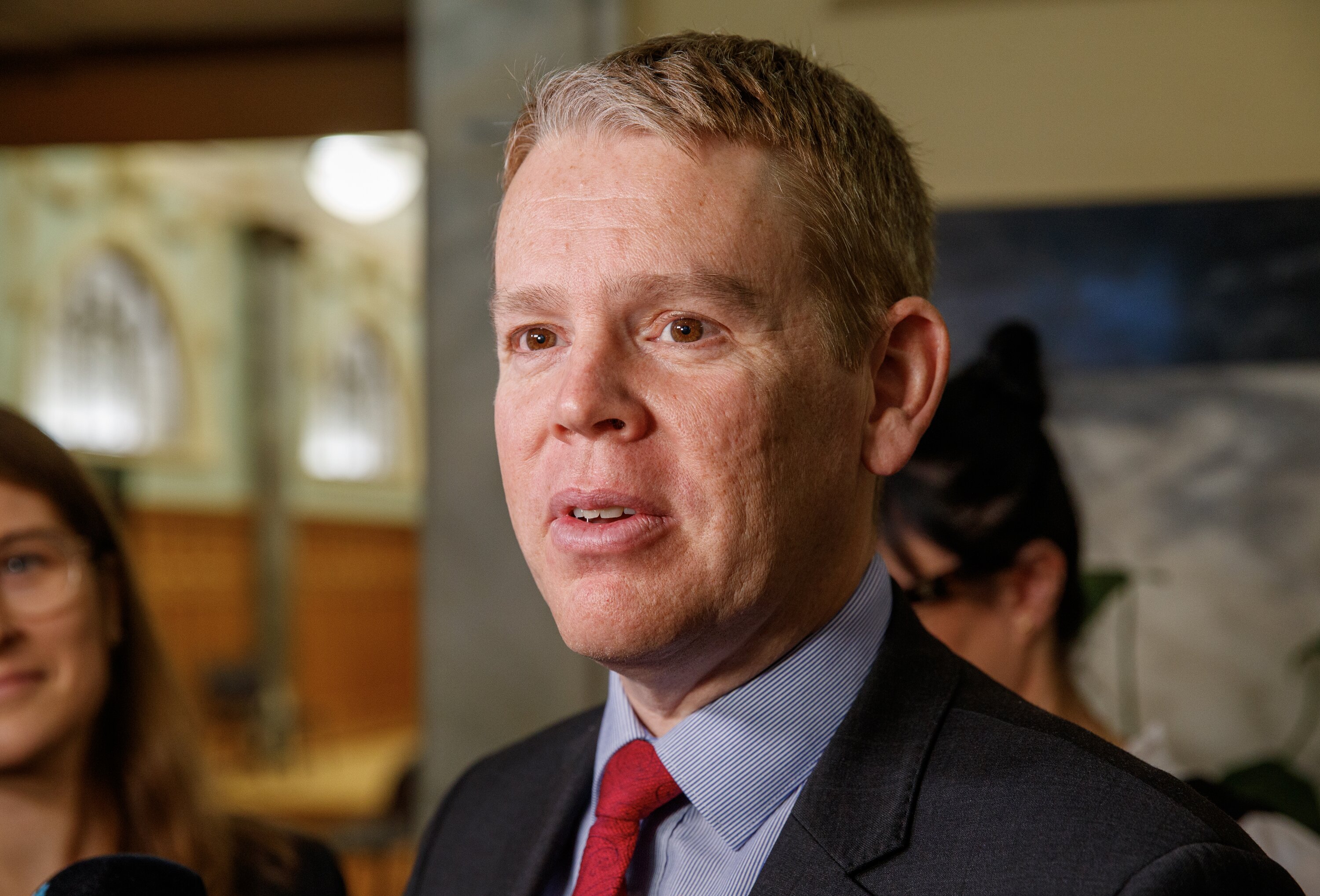 Labour leader Chris Hipkins. Photo / Mark Mitchell