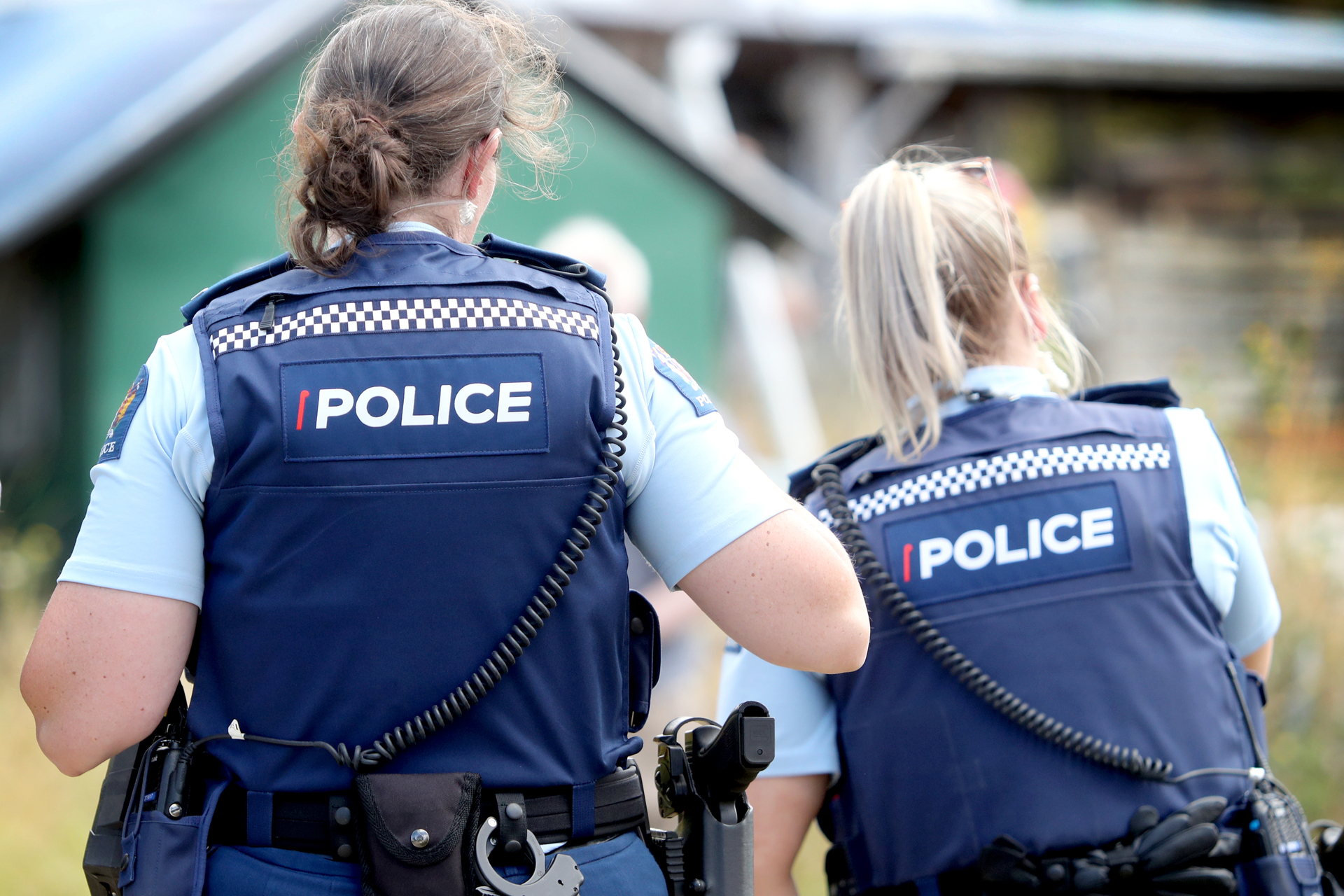 Bay of Plenty police were spat at 124 times over the time period. Photo / NZME