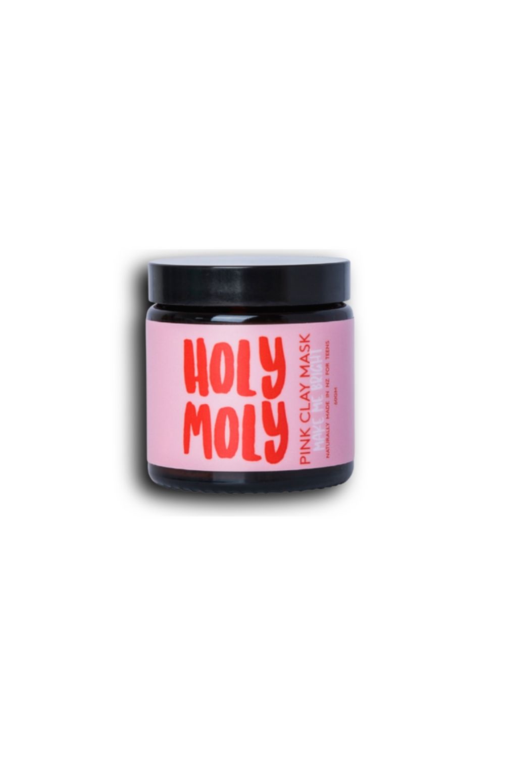 Holy Moly Skincare Pink Clay Face Mask, $30. Photo / Supplied