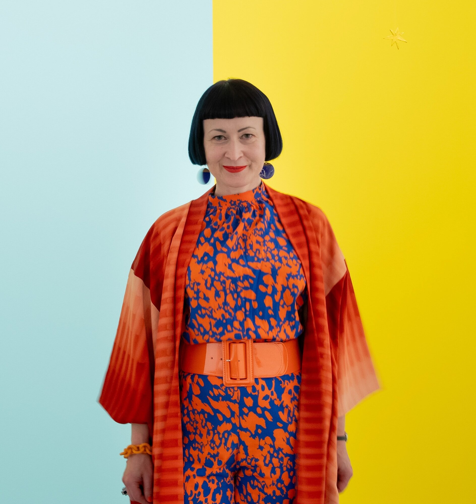  Viva wine editor Dr Jo Burzynska. Photo / Ashburton Art Gallery