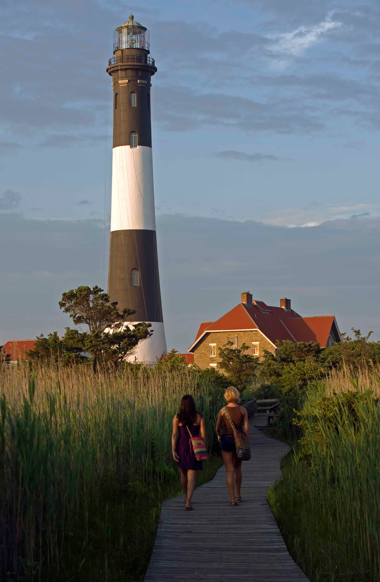 Fire Island Lighthouse is one of the most famous lighthouses in Long Island. Photo / Darren McGee