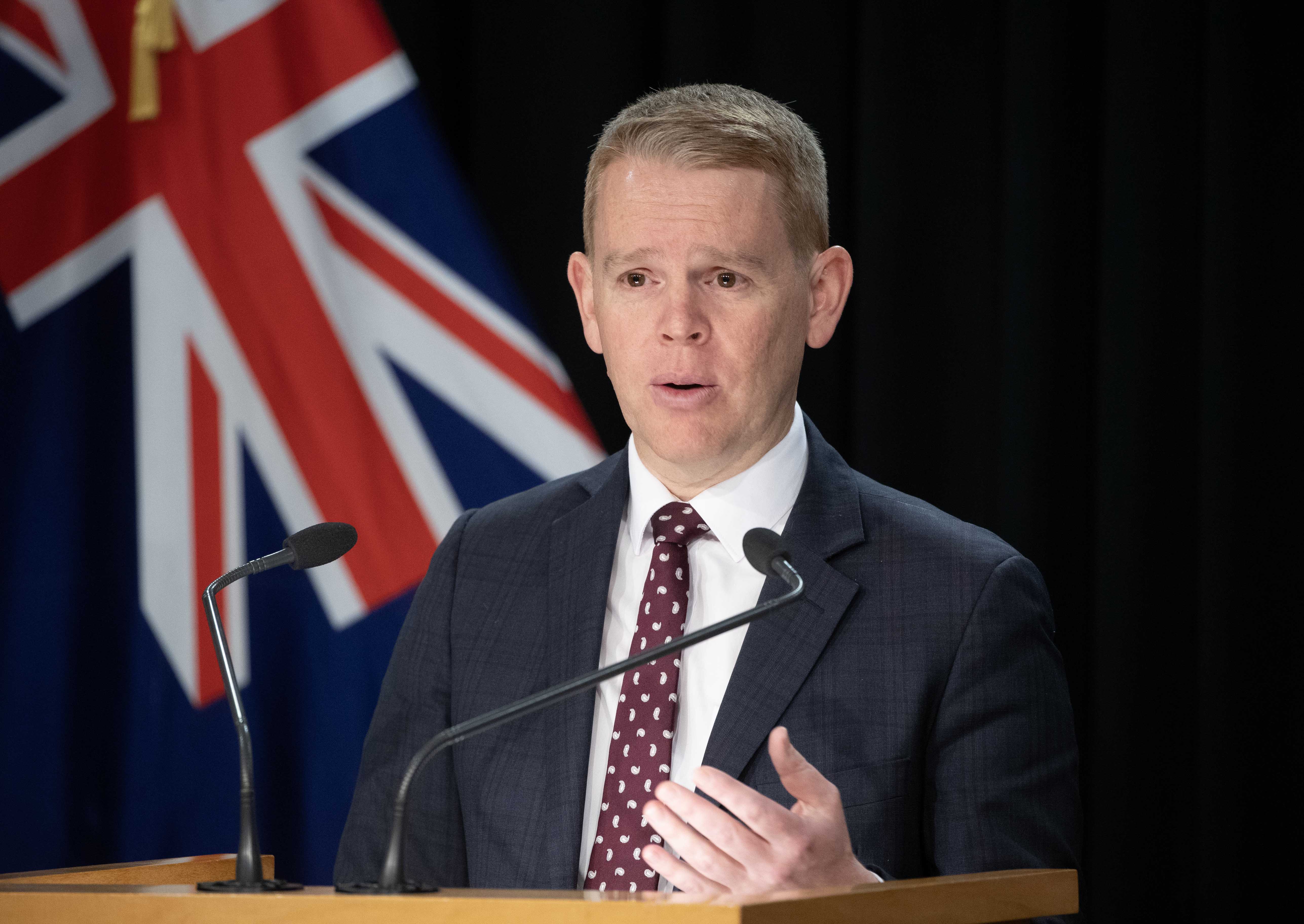 Labour leader Chris Hipkins wants much tougher controls on vaping if Labour is re-elected. Photo / Mark Mitchell
