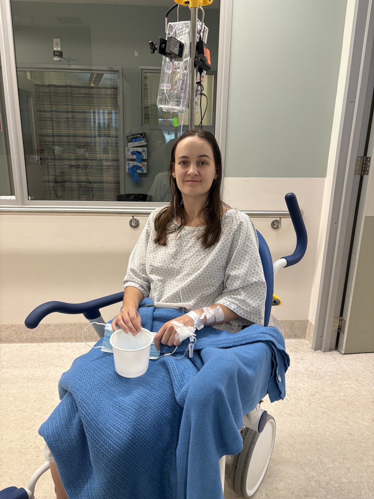 Sapphire Goldfinch had a pre-existing condition that made kidney donation high risk.