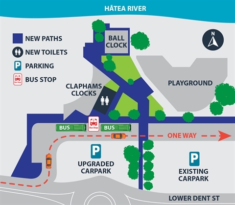Whangārei District Council plans for Town Basin facility upgrade starting in August. Image / Supplied