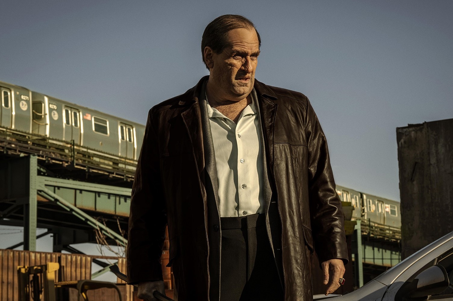 Colin Farrell’s performance as Oswald 
