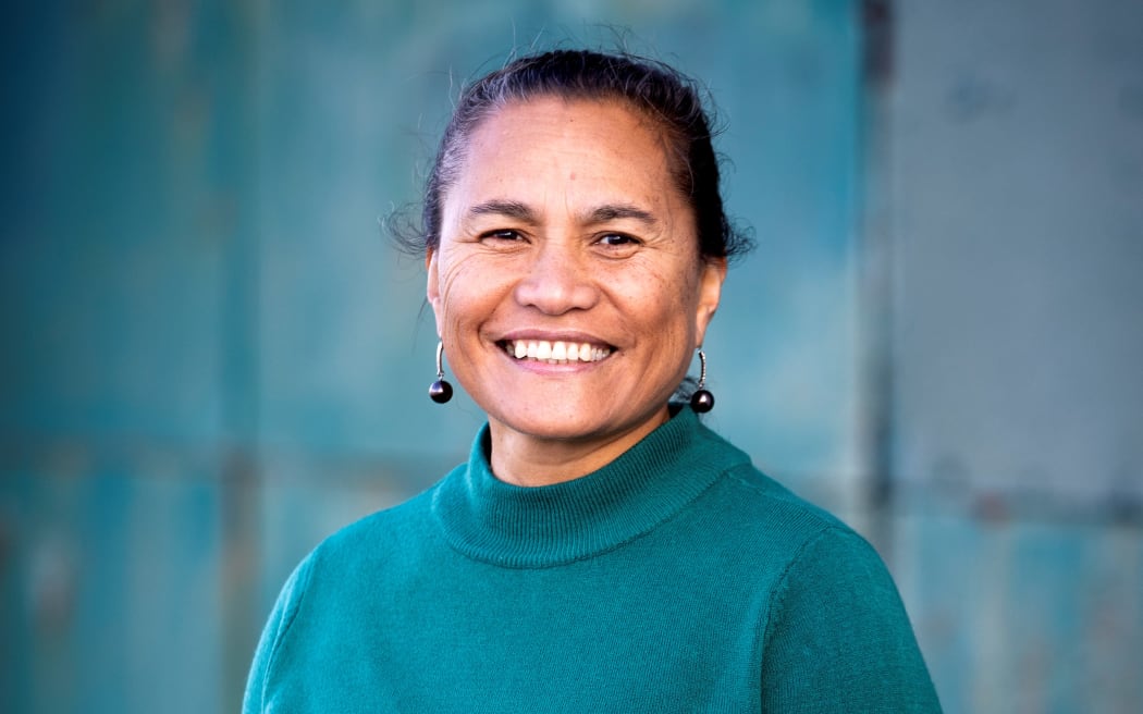 Equal Employment Opportunities Commissioner Dr Saunoamaali'i Karanina Sumeo.