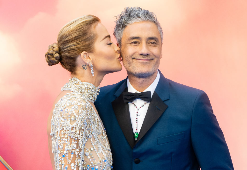 Taika Waititi and Rita Ora have been spotted at Auckland Airport this morning. Photo / Getty Images