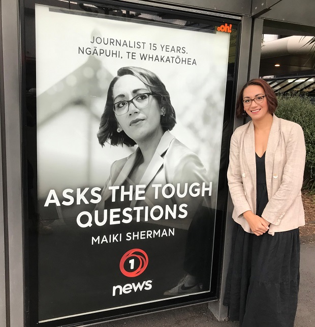 TVNZ political editor Maiki Sherman.