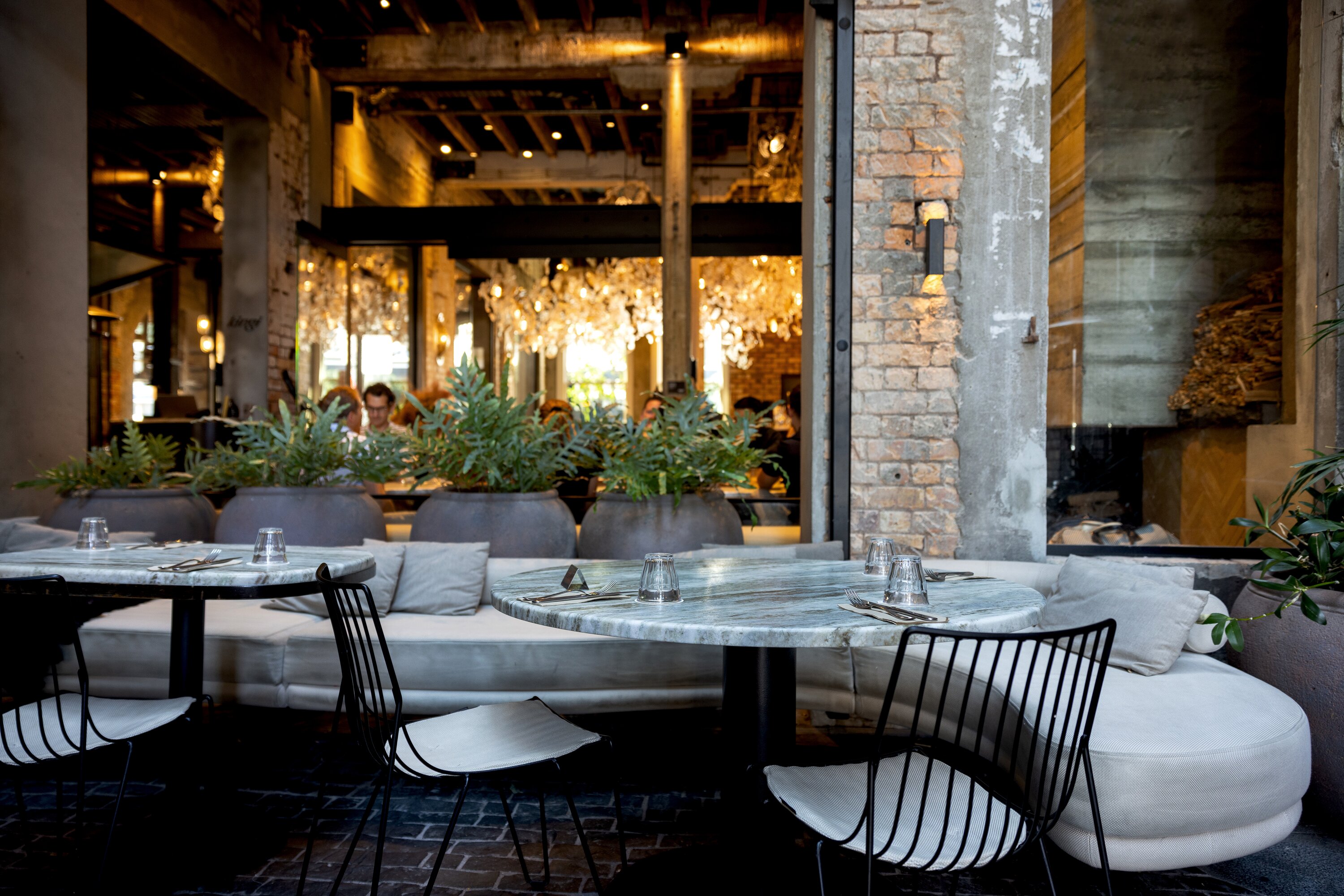 Auckland restaurant Kingi. Photo / Babiche Martens
