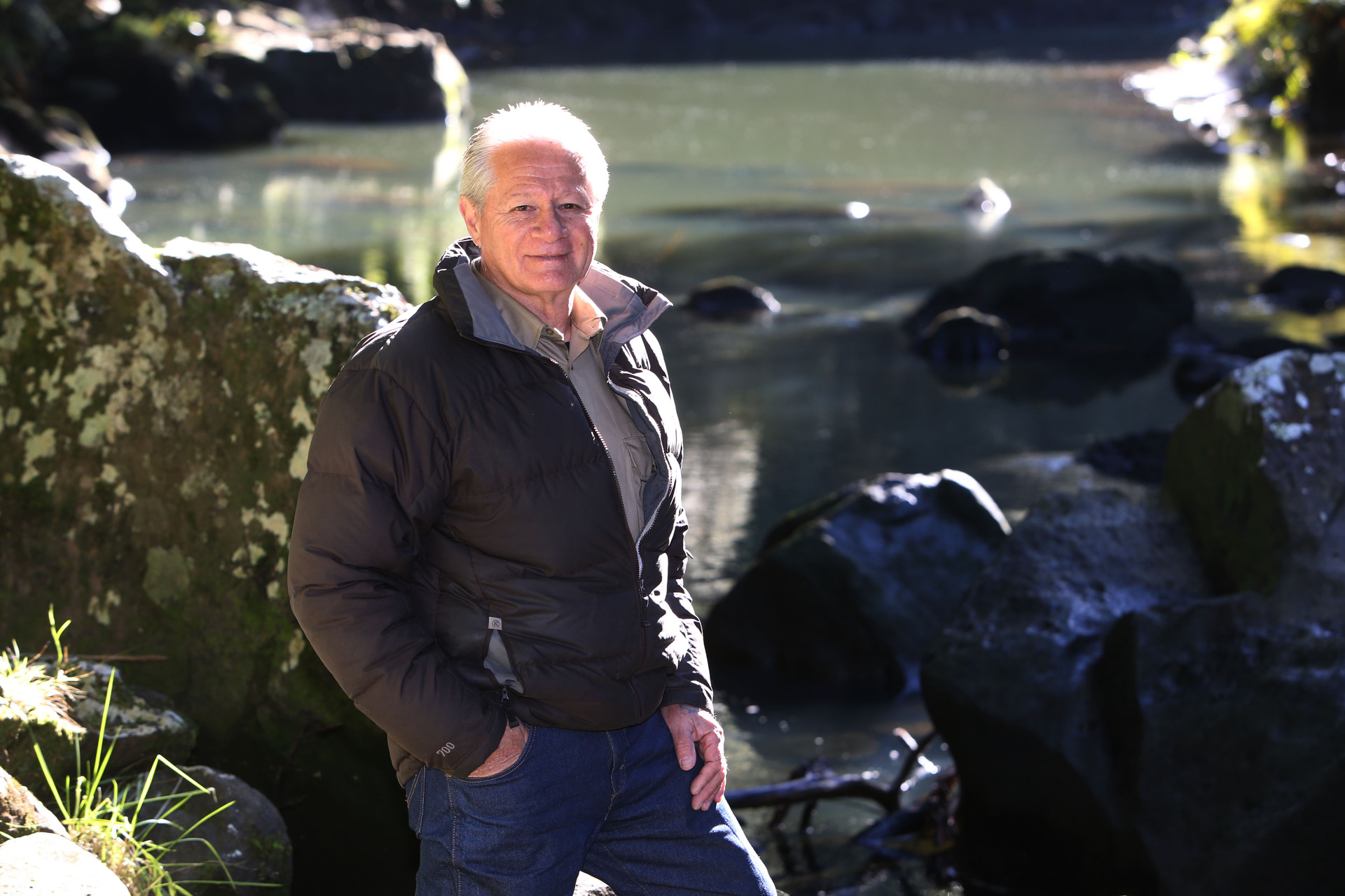 Millan Ruka has been passionate about cleaning up waterways for more than a decade and he hasn't seen any improvement. Photo / John Stone