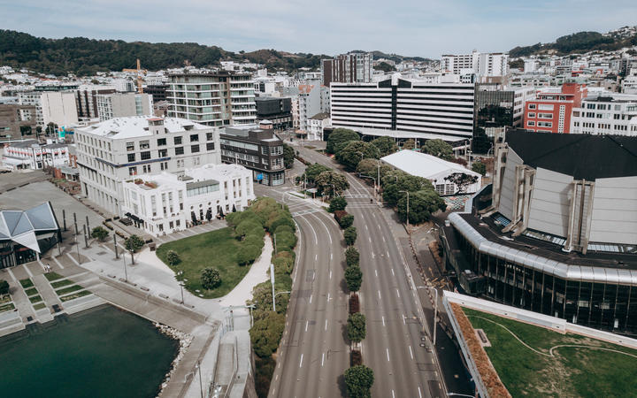 Wellington earthquake-proofing costs are hitting apartment owners hard. Photo / File