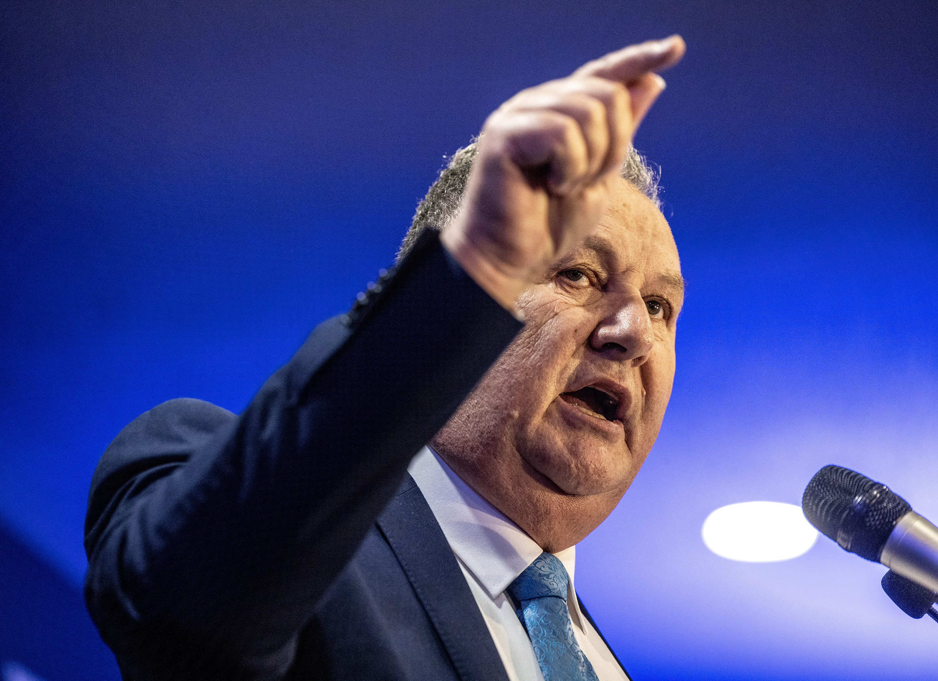 NZ First MP Shane Jones has taken aim at banks for ditching industries deemed dirty. Photo / Mike Scott
