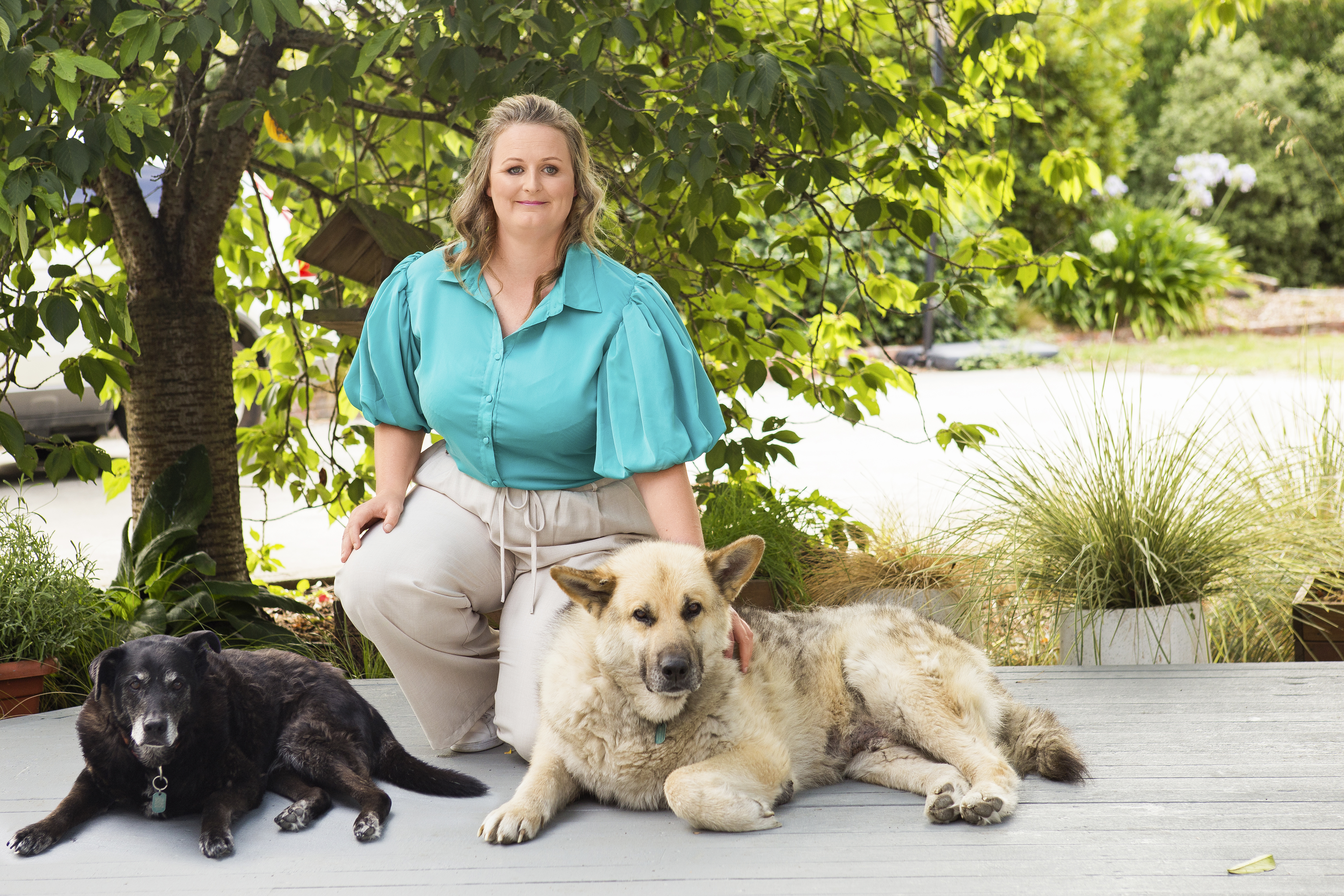 Anna says she still has plenty to be grateful for, thanks to a successful mercy dash to save her beloved animals. Photo / Selina Nunn