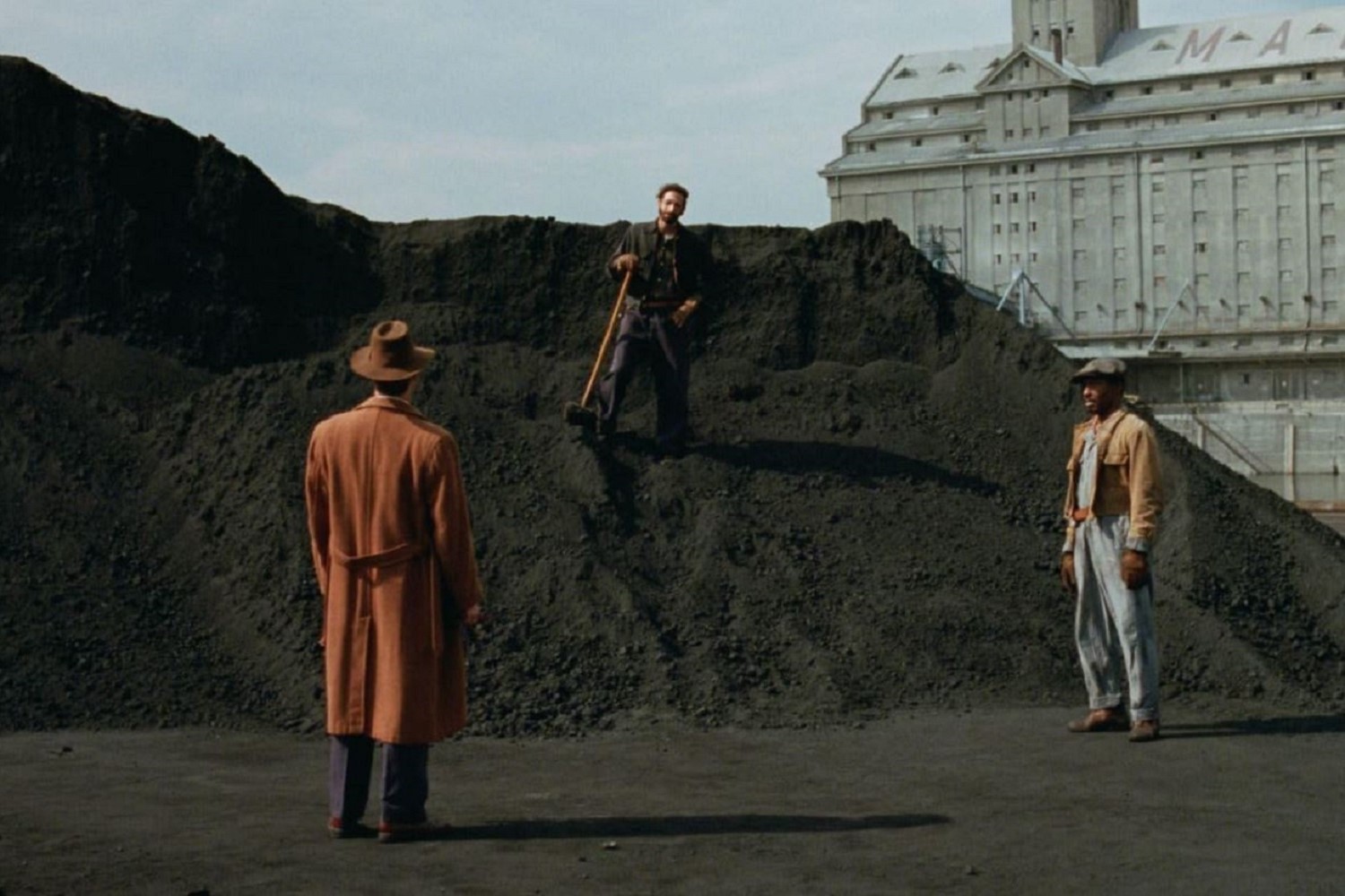 Van Buren employs Toth to build a lavish public building in memory of his mother. Photo / IMDB