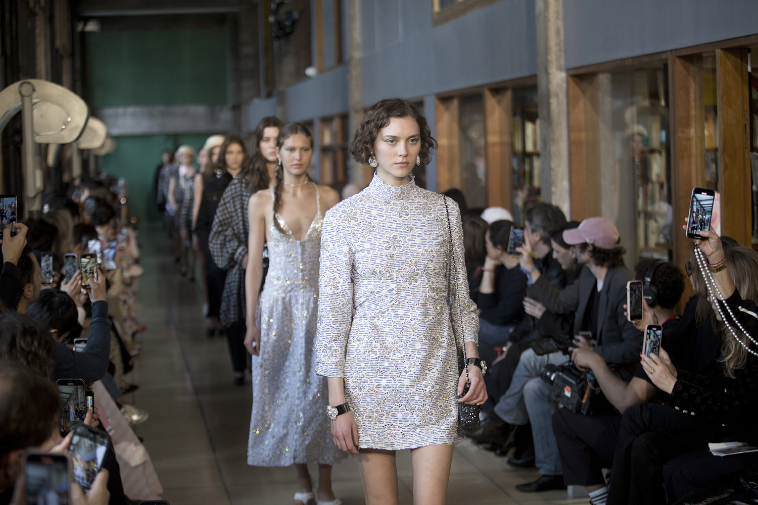 The Chanel Cruise 2024 show held in Marseille in May. Photo / Getty Images