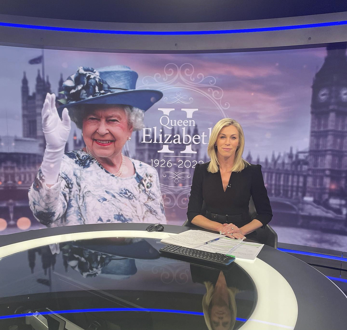 After Wendy lost her full-time newsreading role at TVNZ after Covid, she was worried about her future. But now she’s busier than ever. Photo / Woman's Weekly