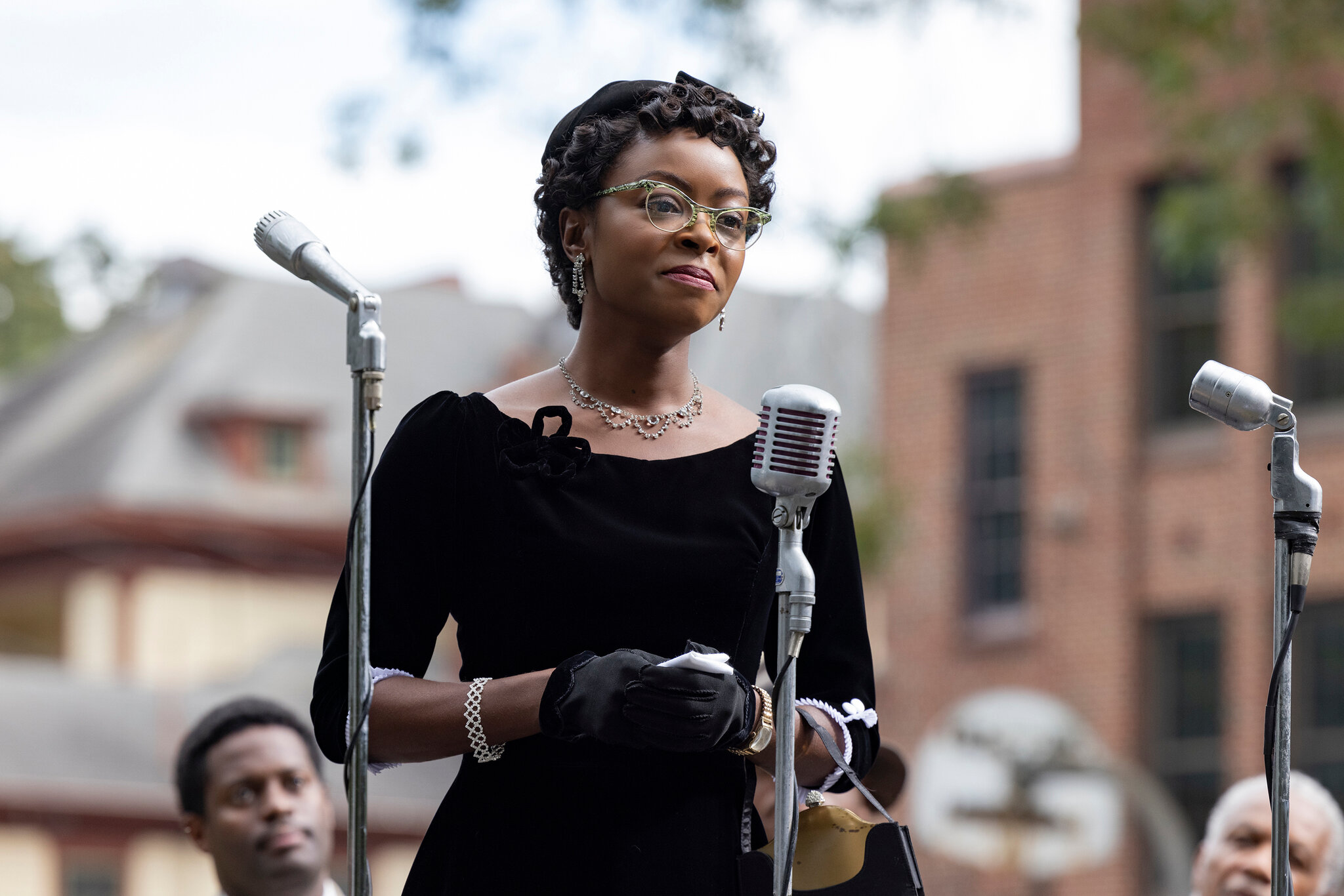 Danielle Deadwyler as Mamie Till-Mobley in 'Till'. Photo / Supplied