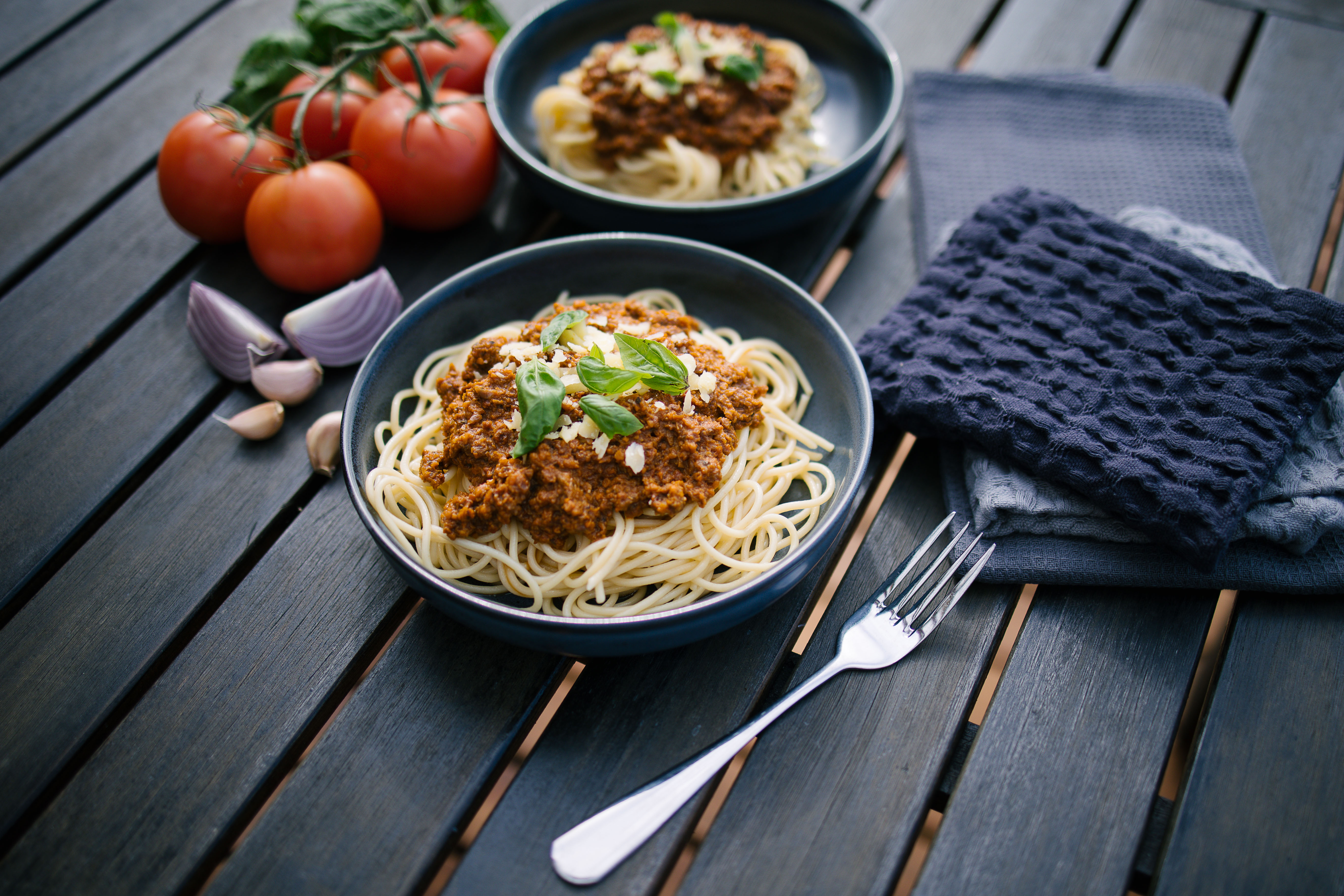 Adding Vince to mince to create bolognese is a favourite way to use the product.