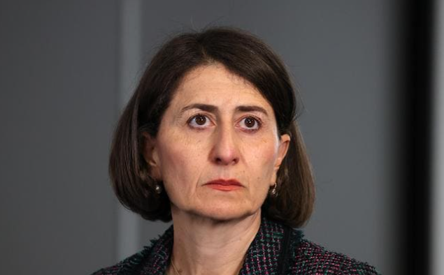 NSW Premier Gladys Berejiklian. Photo / News Corp Australia