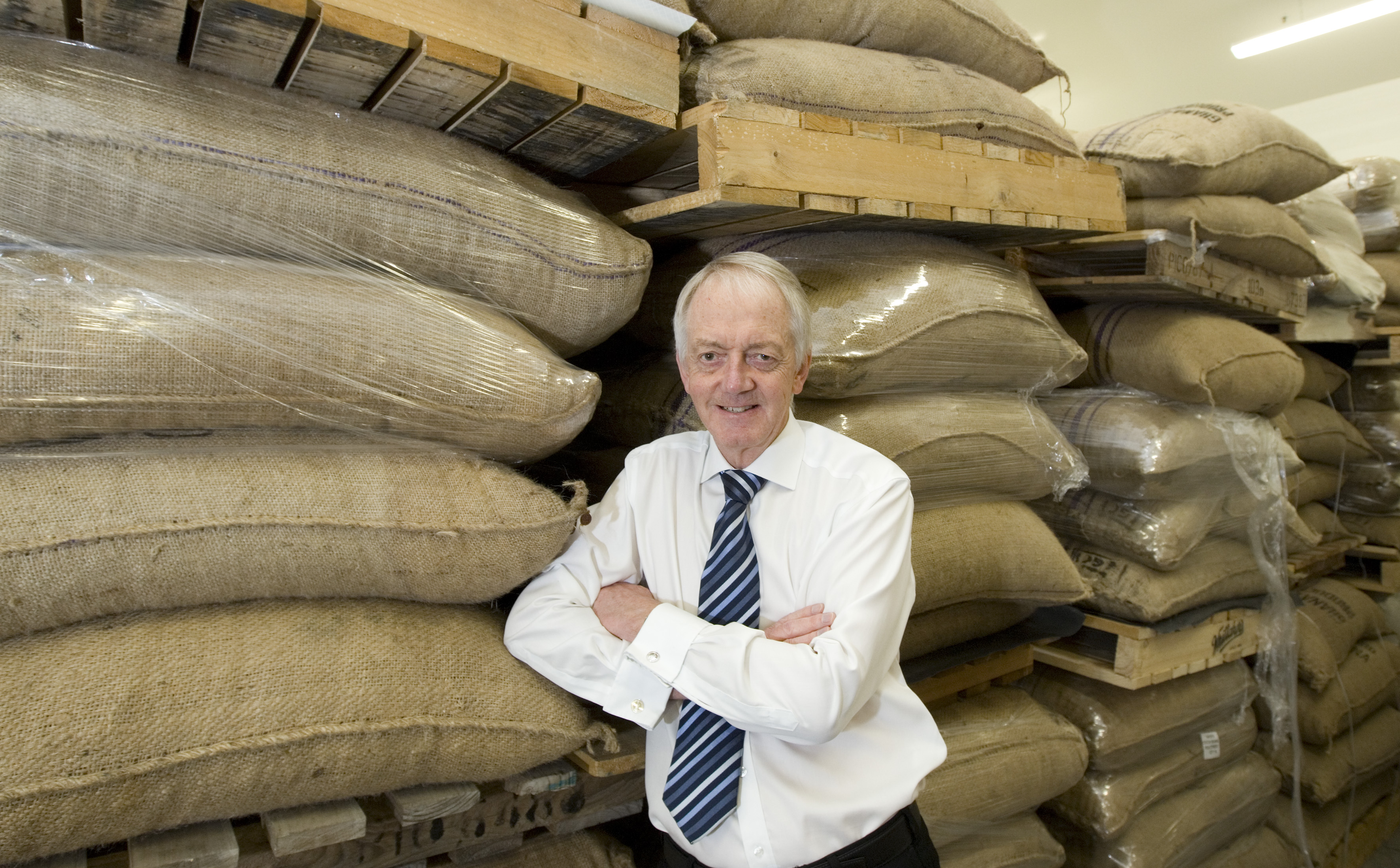 J.H. Whittaker & Sons head of marketing Philip Poole at their Porirua chocolate factory. Photo/NZ Herald