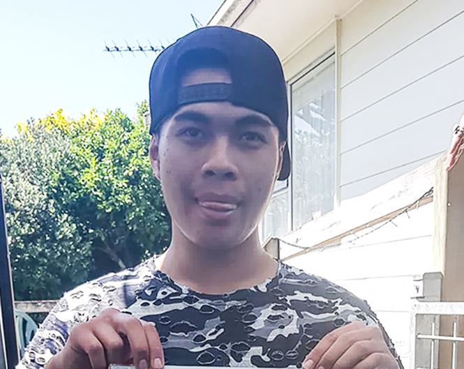 Matu Reid shot and killed two workmates last month. 