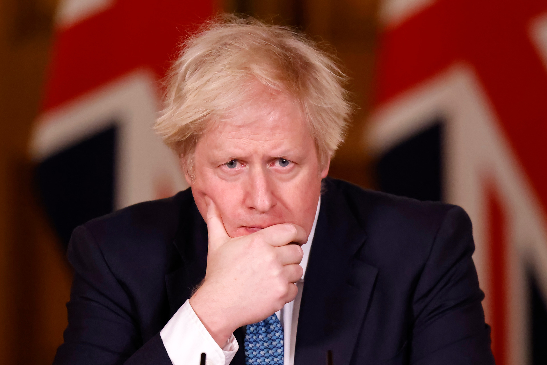 British Prime Minister Boris Johnson. Photo / Getty Images