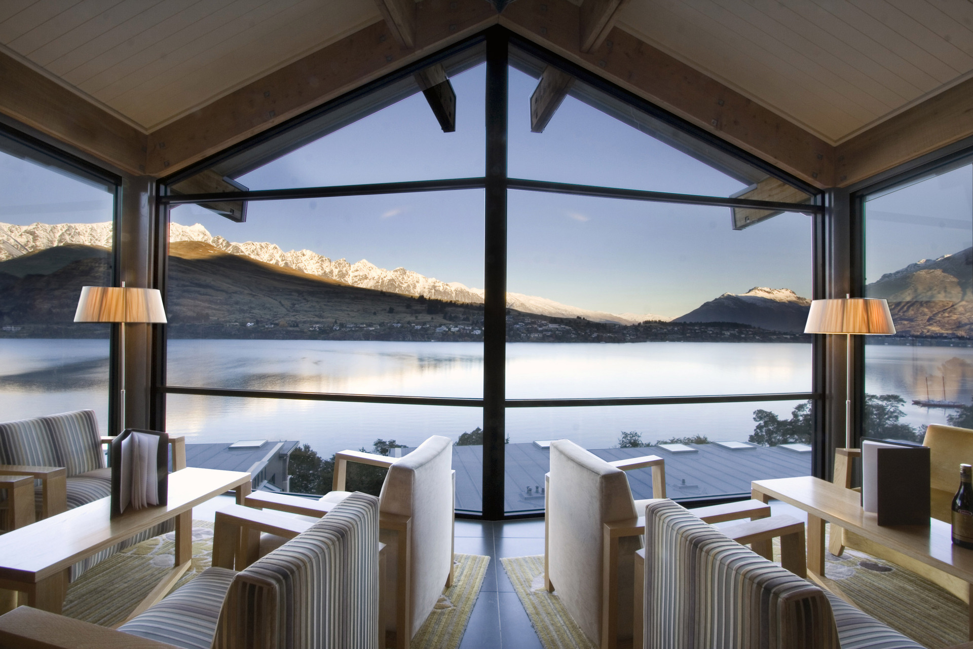 The Rees Hotel is also a great pick for a more conscious lakefront stay. Photo / Supplied