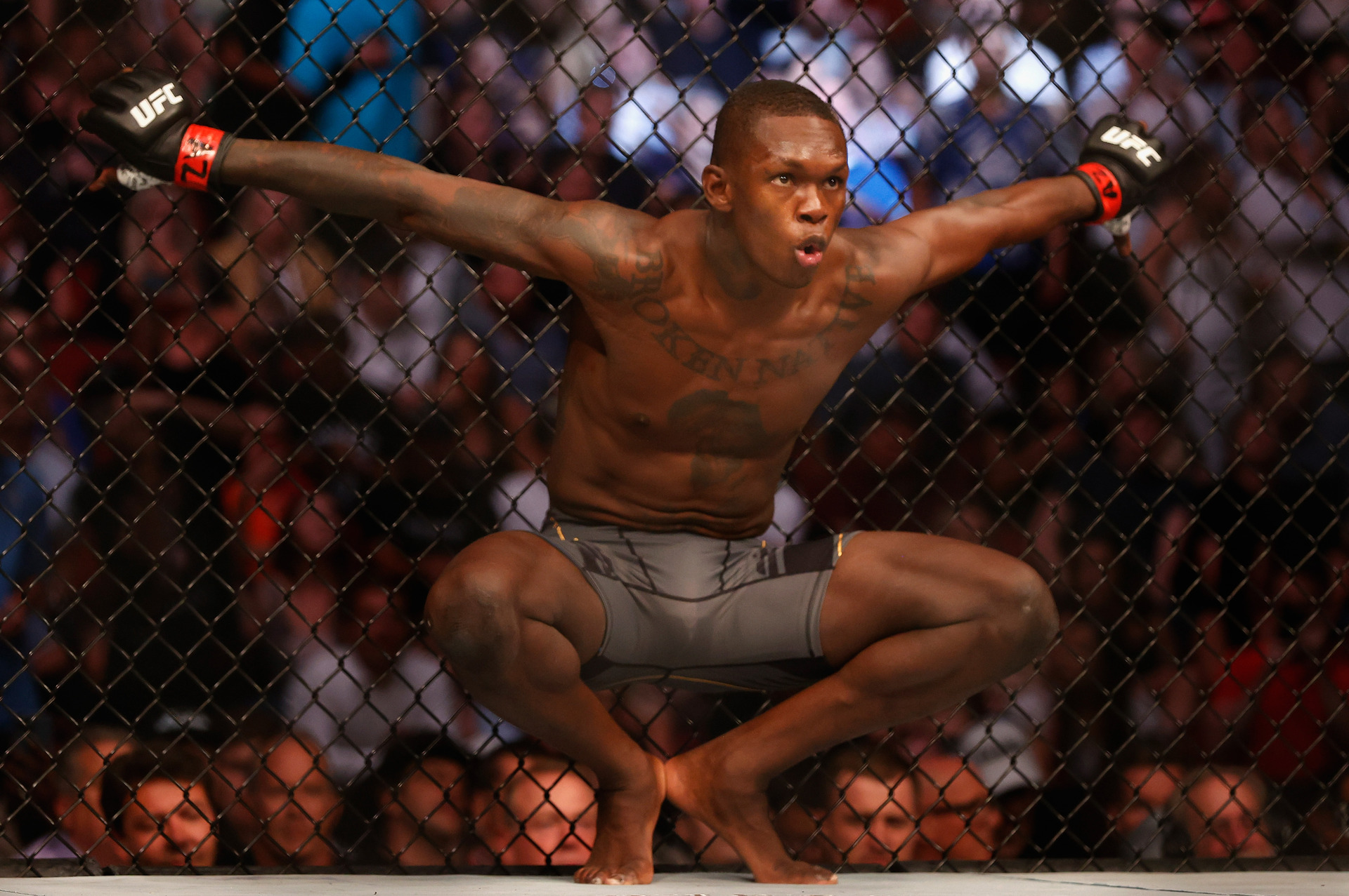 Ufc 263 Israel Adesanya S Plea To New Zealand Prime Minister Jacinda Ardern Following Successful Ufc Middleweight Title Defence Nz Herald