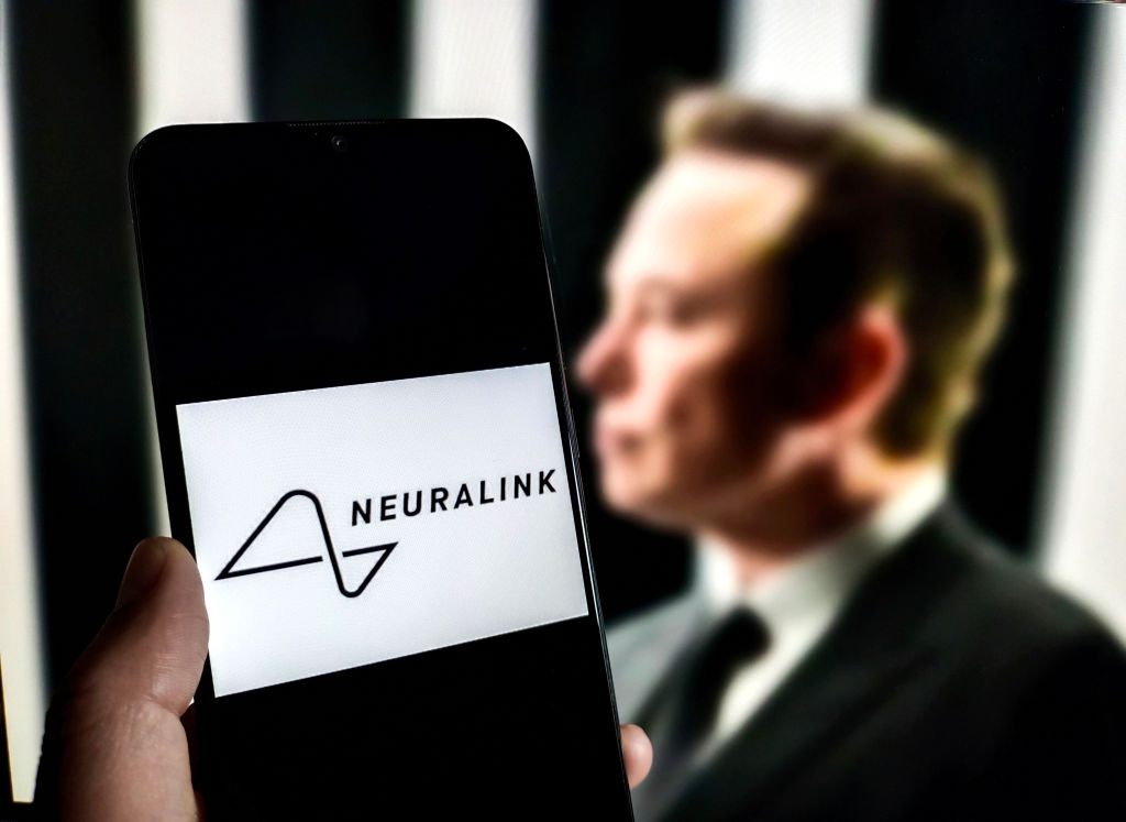 'Initial results show promising neuron spike detection' - Elon  Musk. Photo / Getty Images