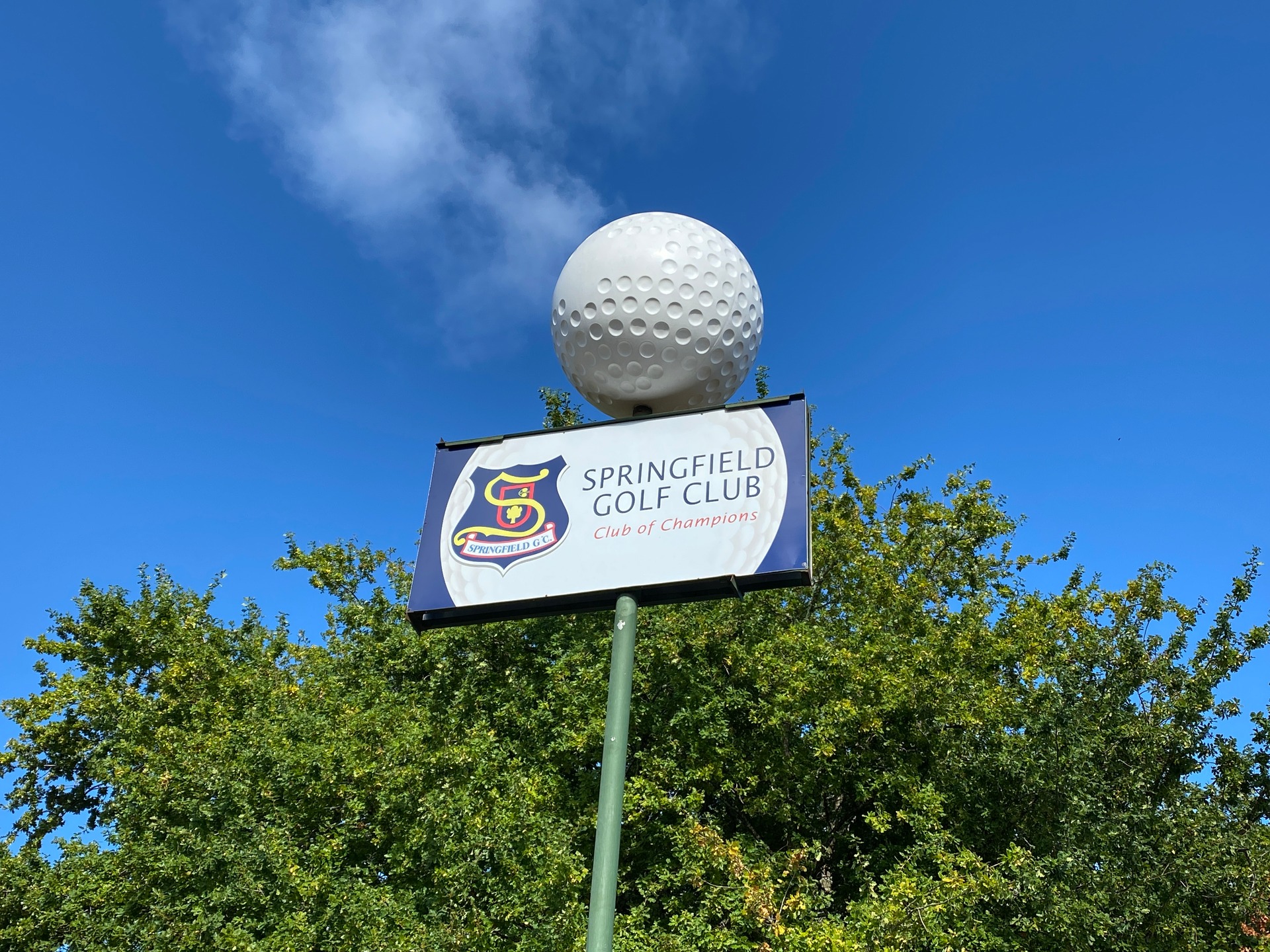 Springfield golf course. Photo / File