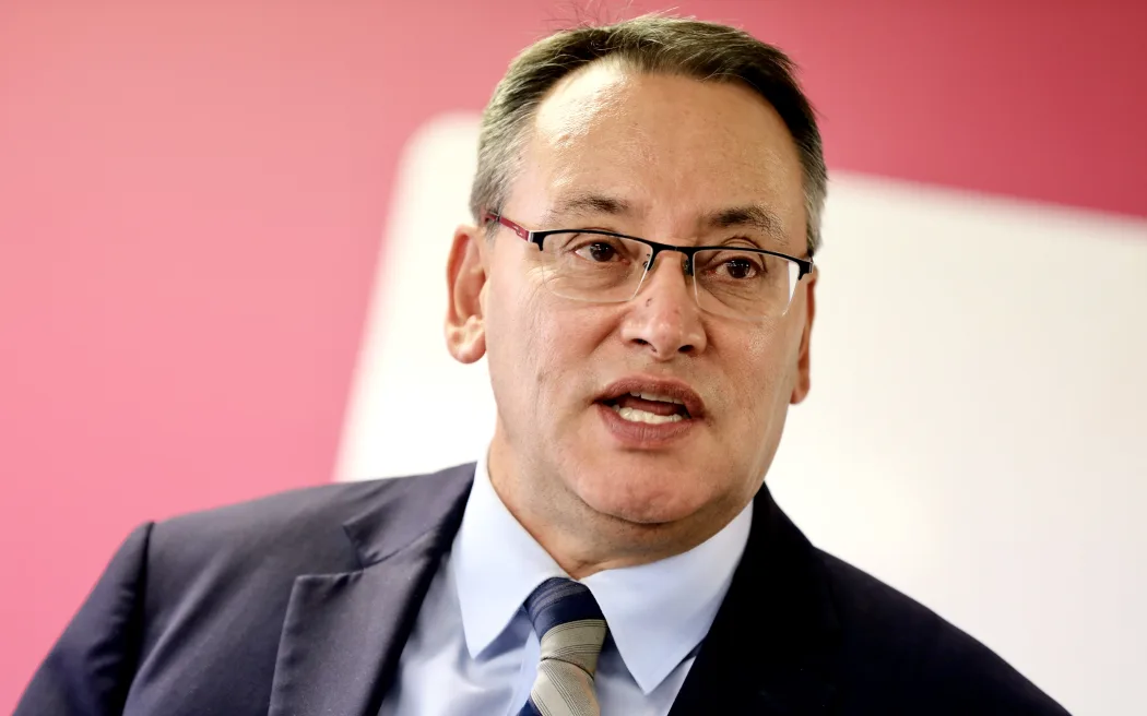 Science, Innovation and Technology Minister Shane Reti is implementing reforms first announced by his predecessor in the portfolio, Judith Collins. Photo / RNZ