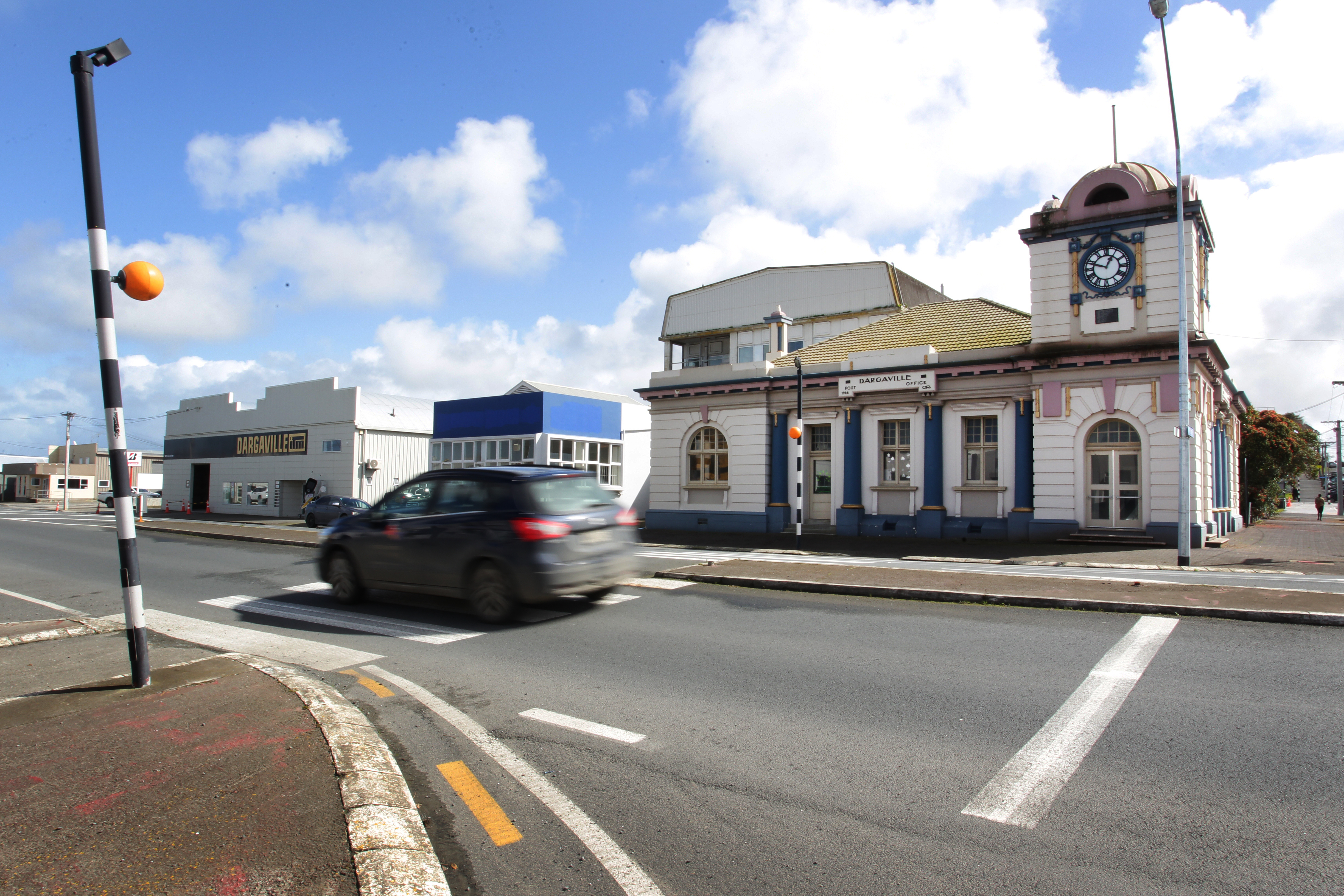 Dargaville is a town with plenty of history that is rapidly growing, with the development providing much-needed homes. Photo / Tania Whyte