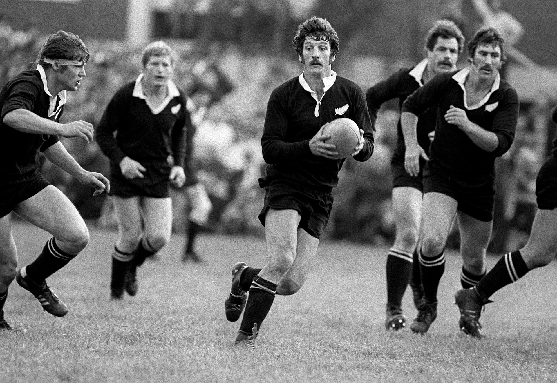 Graham Mourie says he first started researching the political situation in South Africa when he was involved in student politics at Wellington's Victoria University in the 1970s. Photo / Getty Images