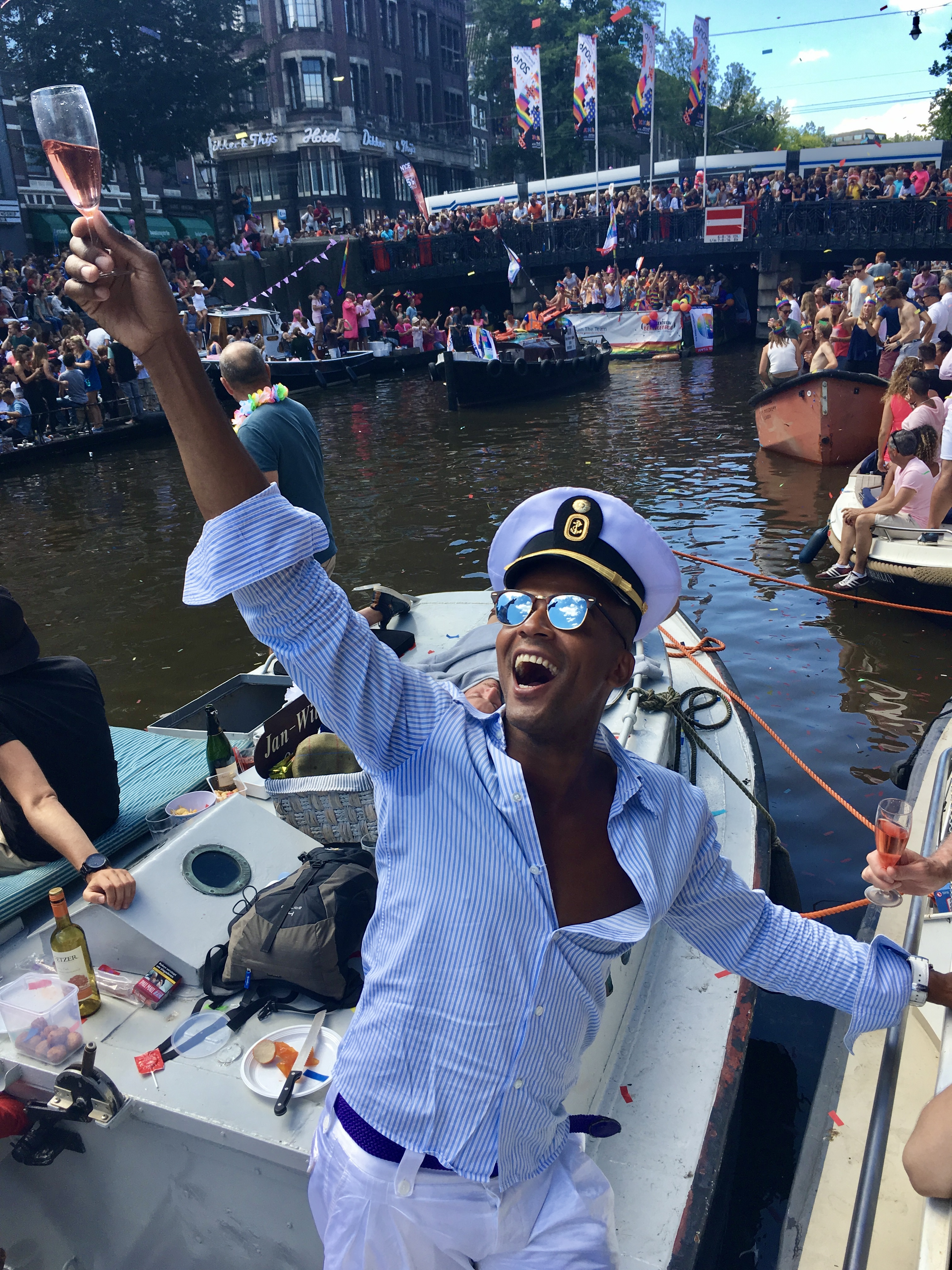 First week of Queer & Pride in Amsterdam kicks off with Pride Walk