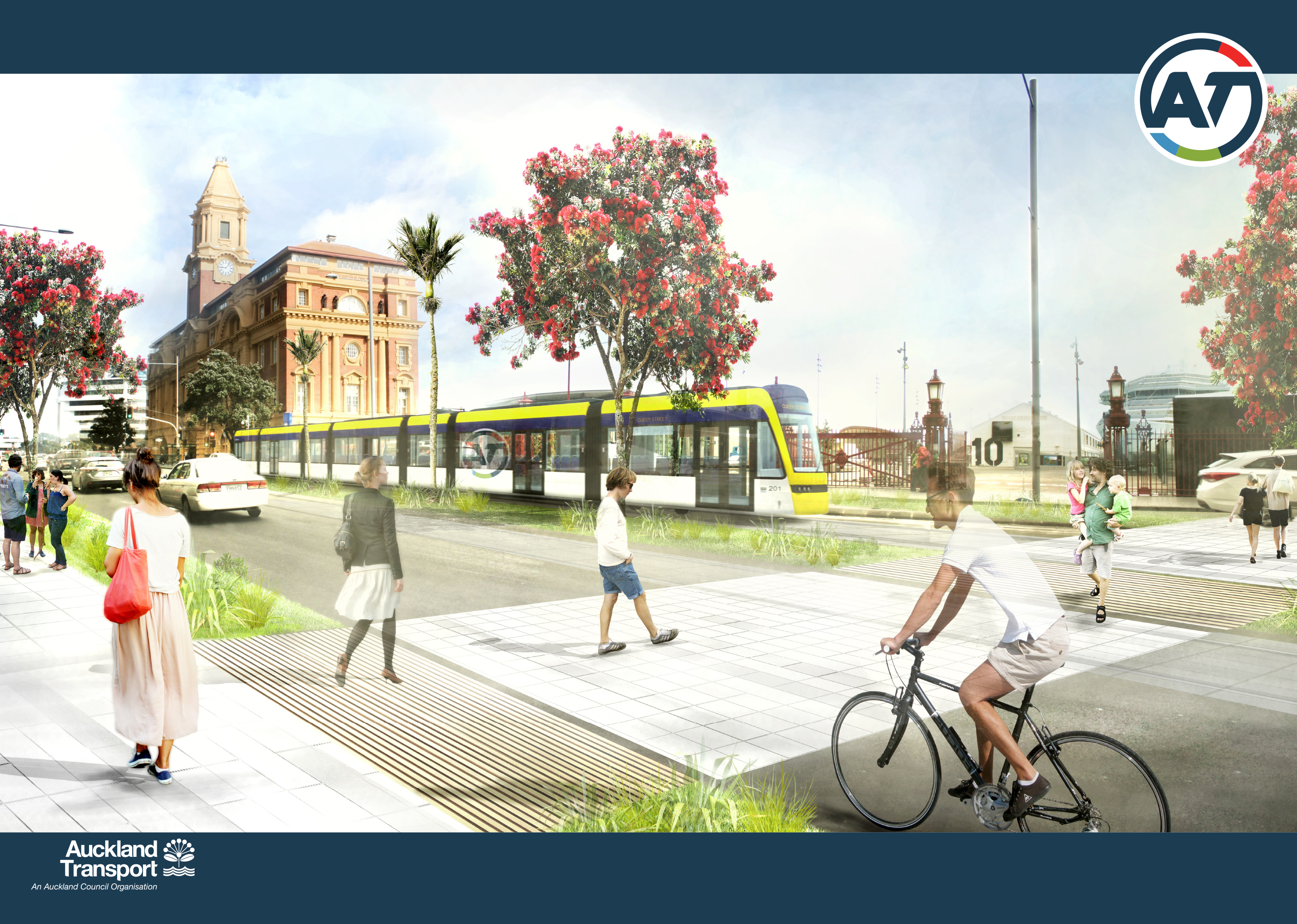 Labour wants to build the light rail from the CBD to Mt Roskill.