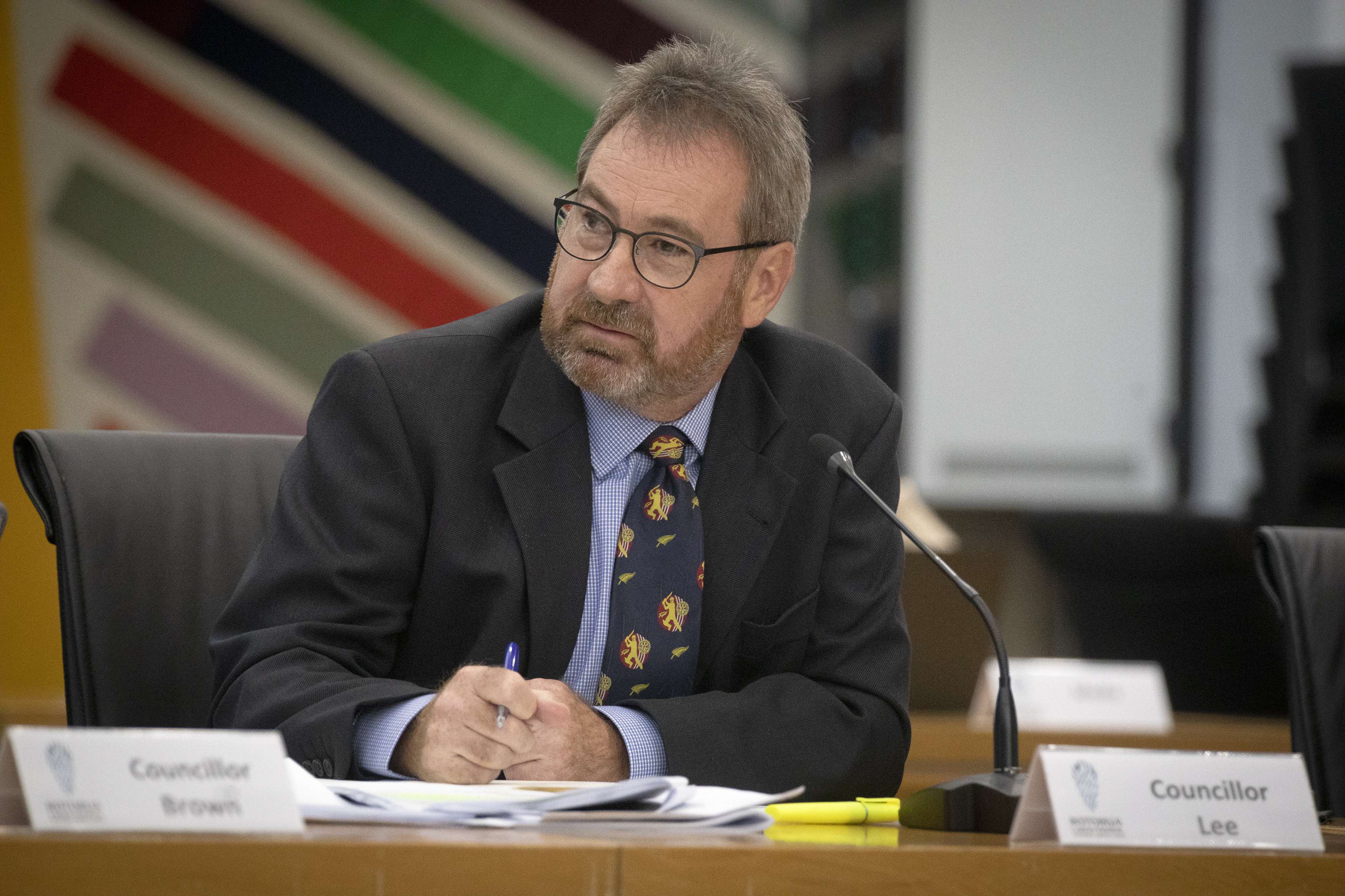 Councillor Robert Lee. Photo / Andrew Warner
