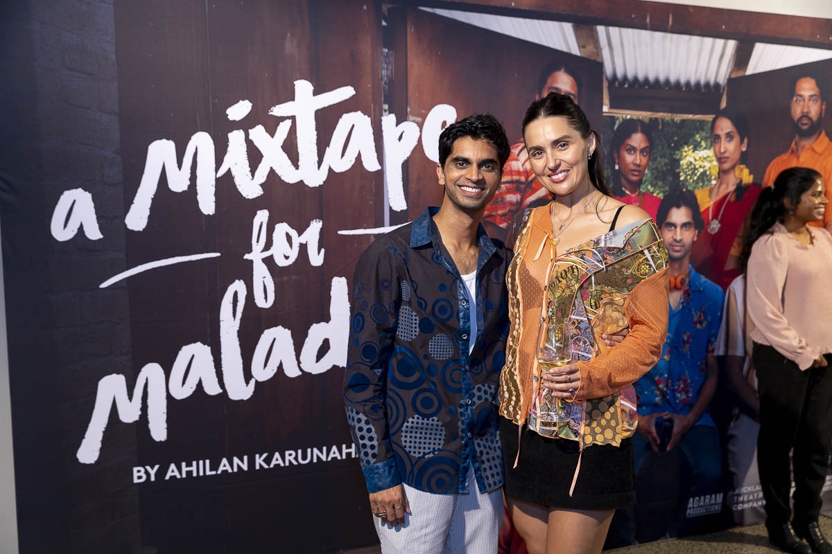 Shaan Kesha and Gabriela Chauca. Photo / Ida Larsson