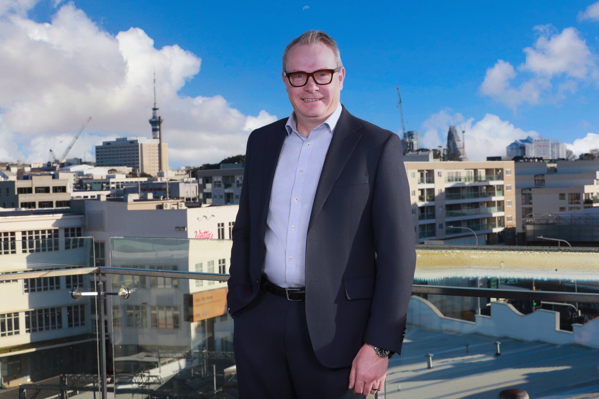  Jamie Sinclair, chief executive of Watercare.
